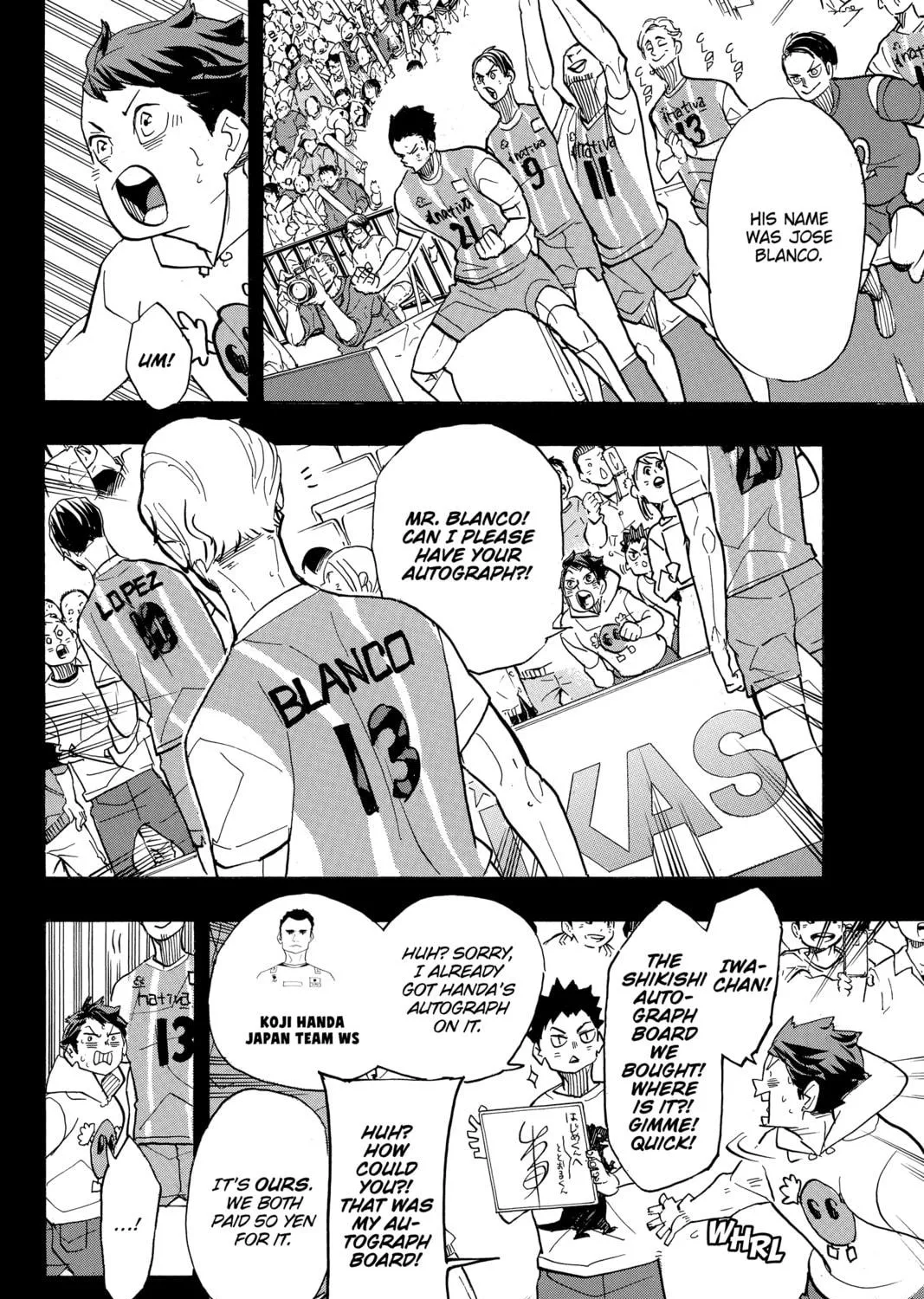 Haikyu!! Chapter 372 page 23 - 