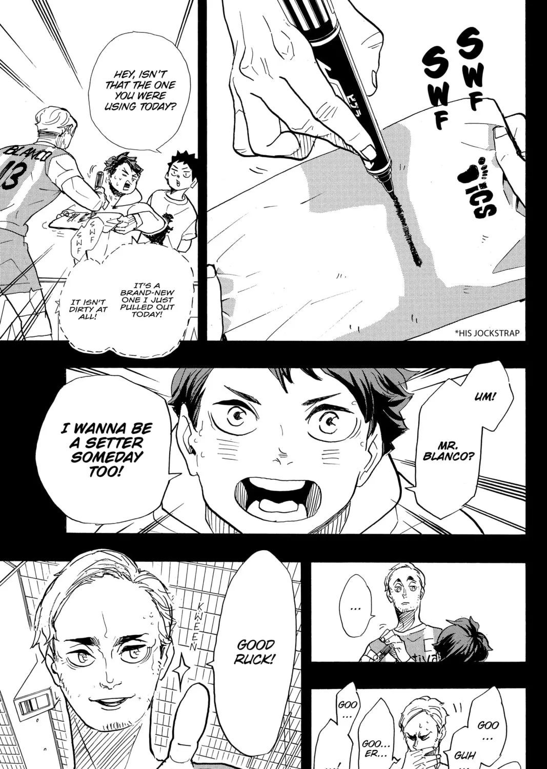 Haikyu!! Chapter 372 page 25 - 