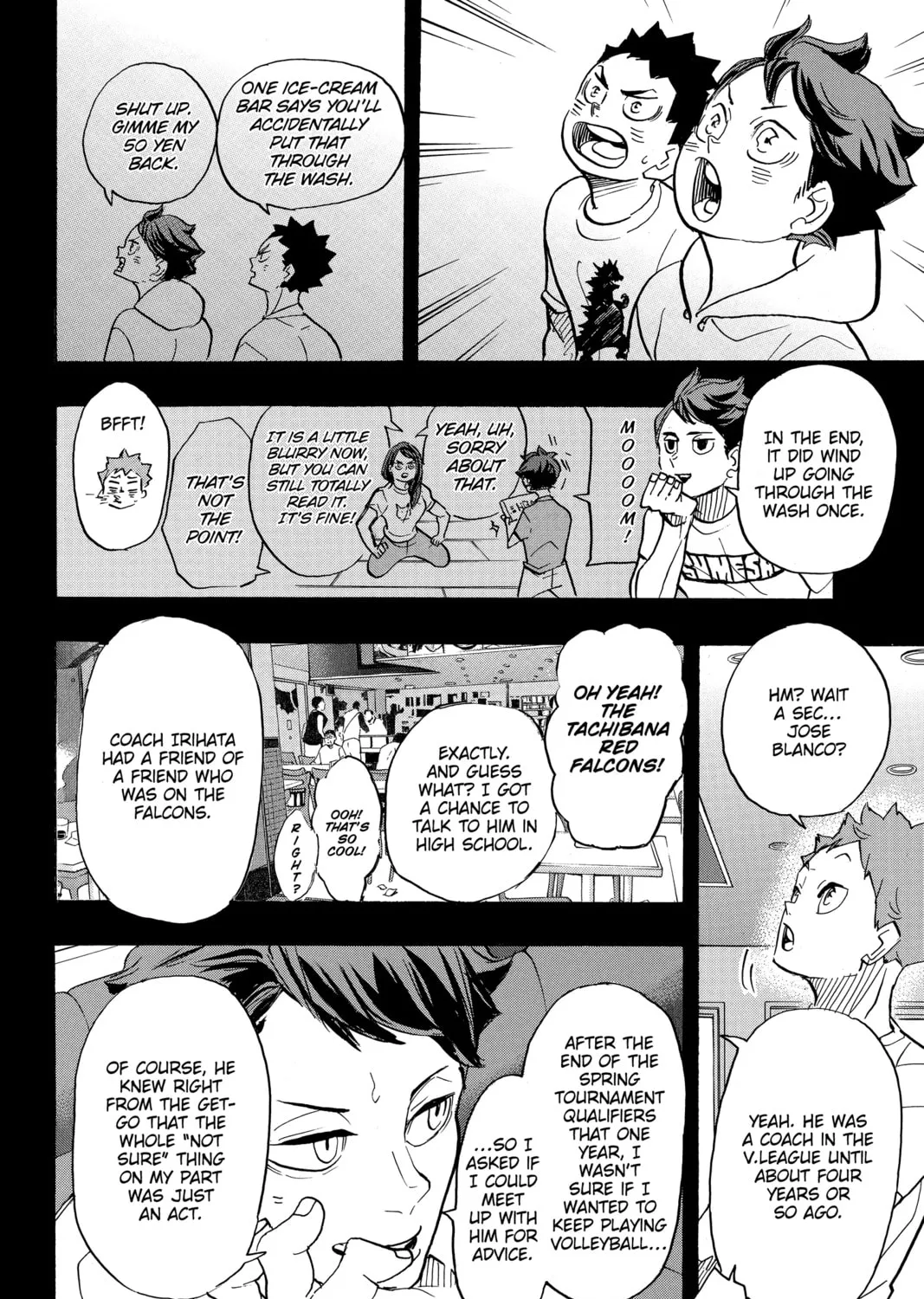 Haikyu!! Chapter 372 page 27 - 