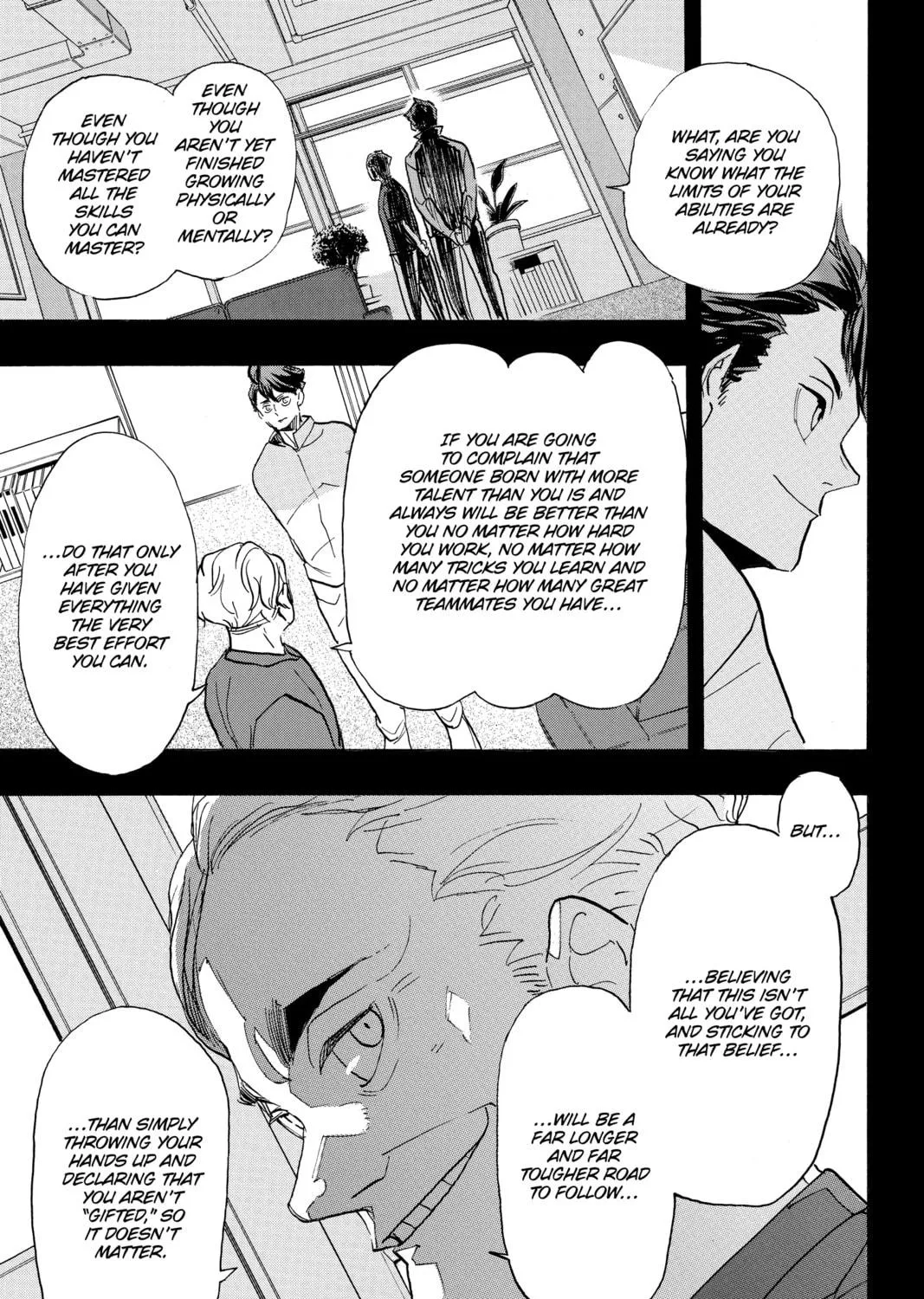 Haikyu!! Chapter 372 page 29 - 