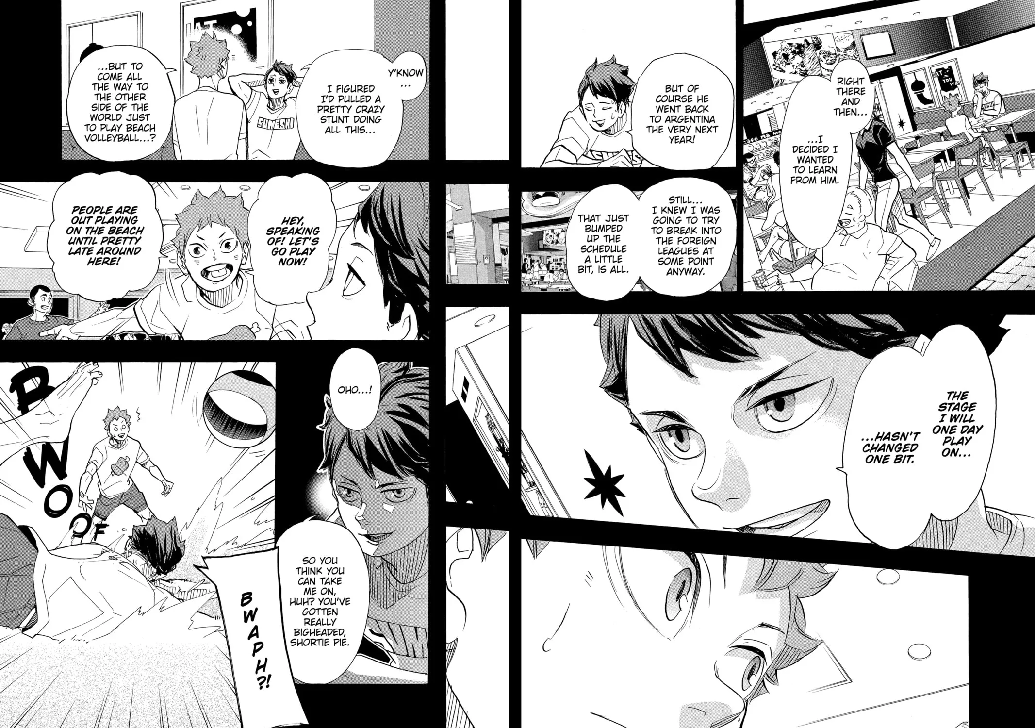 Haikyu!! Chapter 372 page 31 - 