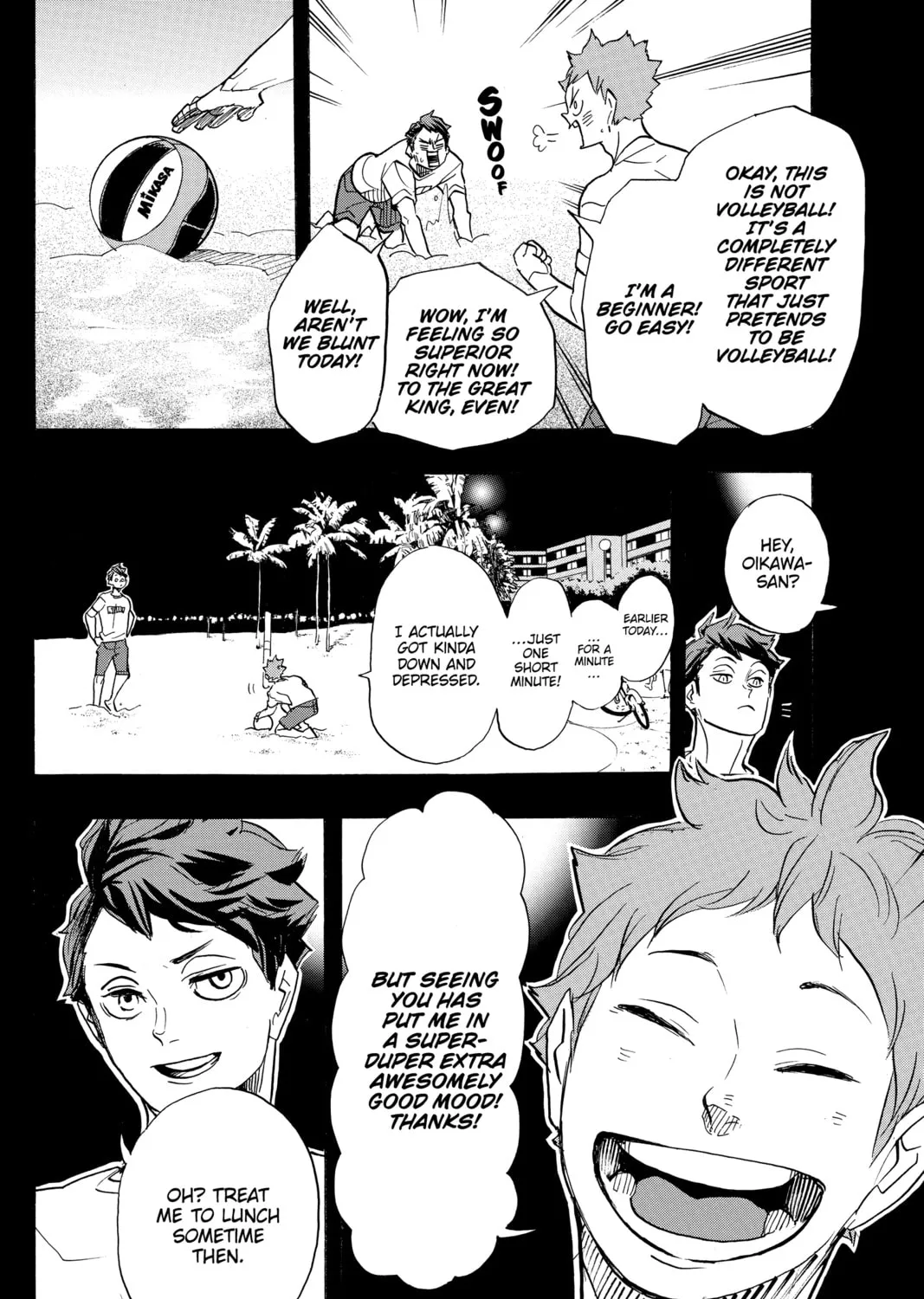 Haikyu!! Chapter 372 page 33 - 