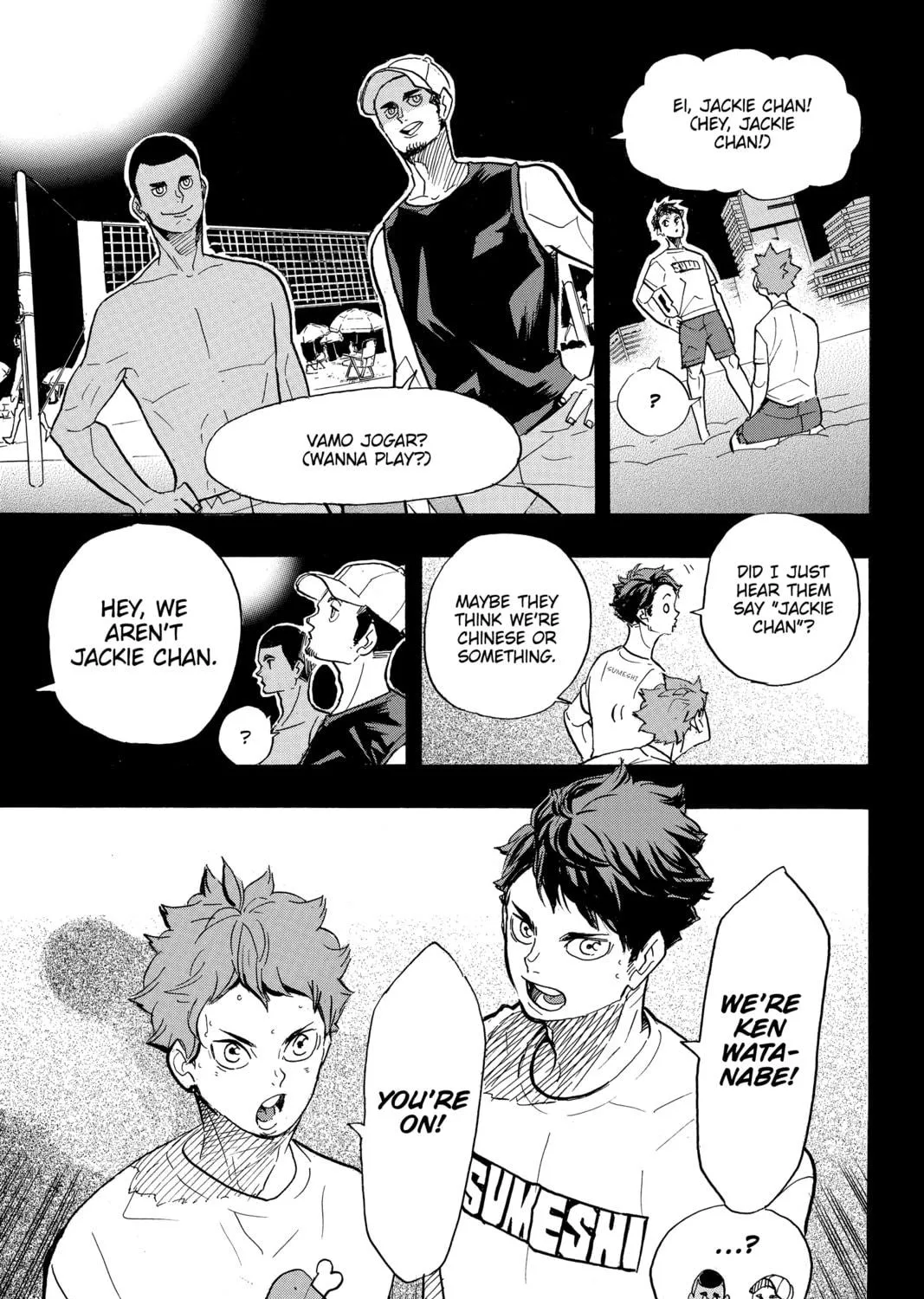 Haikyu!! Chapter 372 page 35 - 