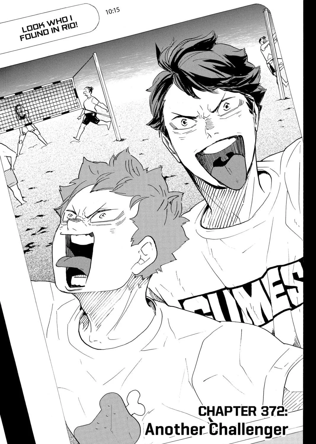 Haikyu!! Chapter 372 page 5 - 