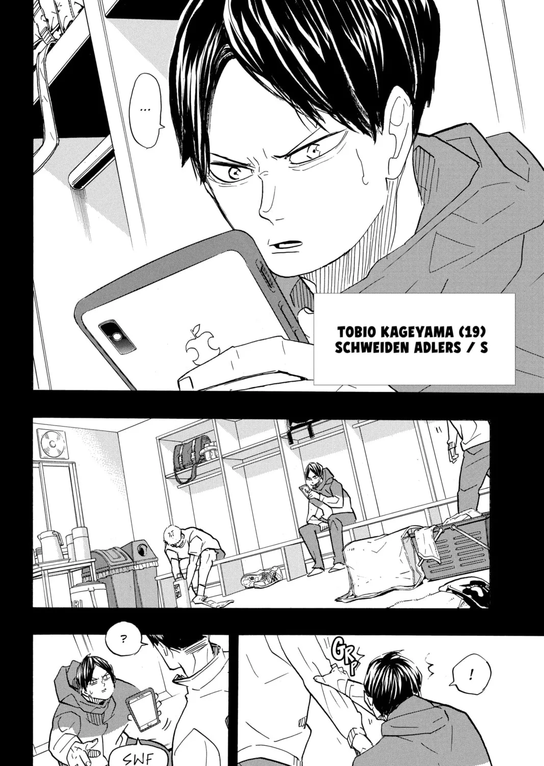 Haikyu!! Chapter 372 page 7 - 