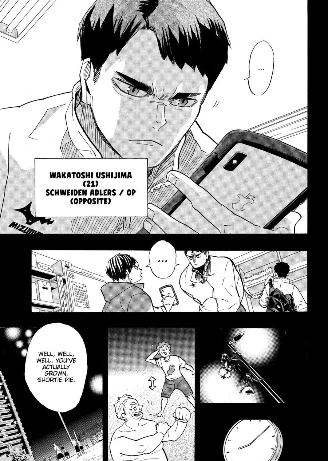 Haikyu!! Chapter 372 page 9 - 
