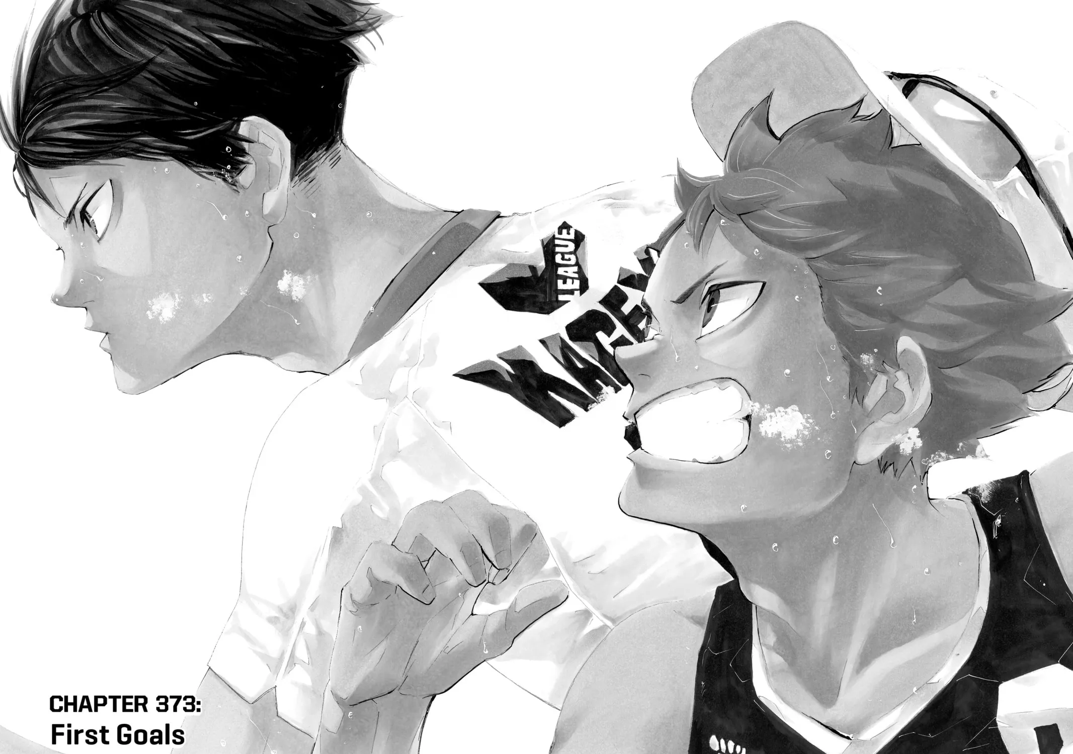 Haikyu!! Chapter 373 page 1 - 