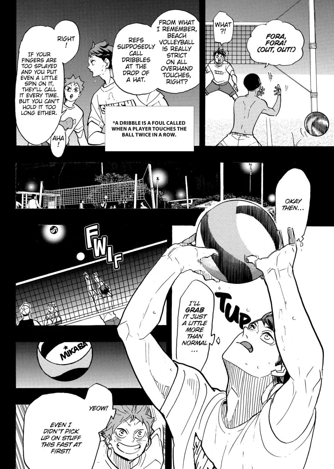 Haikyu!! Chapter 373 page 11 - 