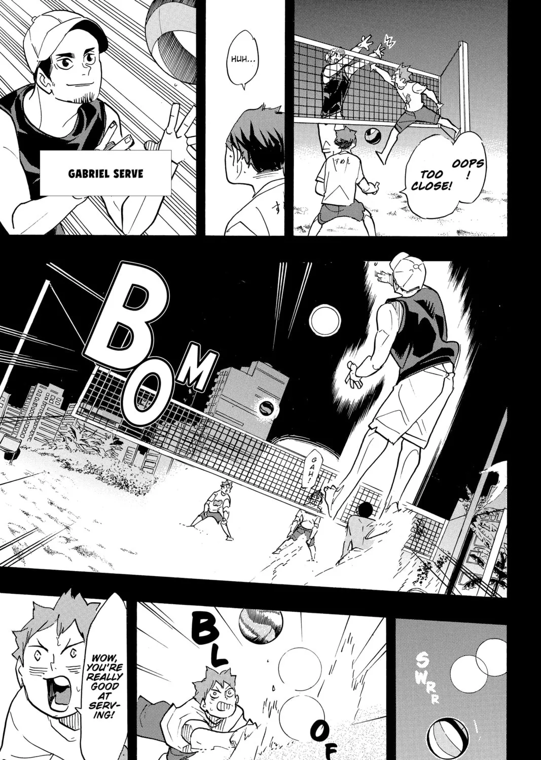 Haikyu!! Chapter 373 page 13 - 