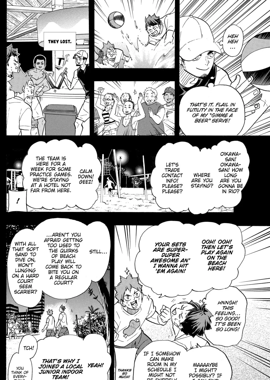Haikyu!! Chapter 373 page 15 - 