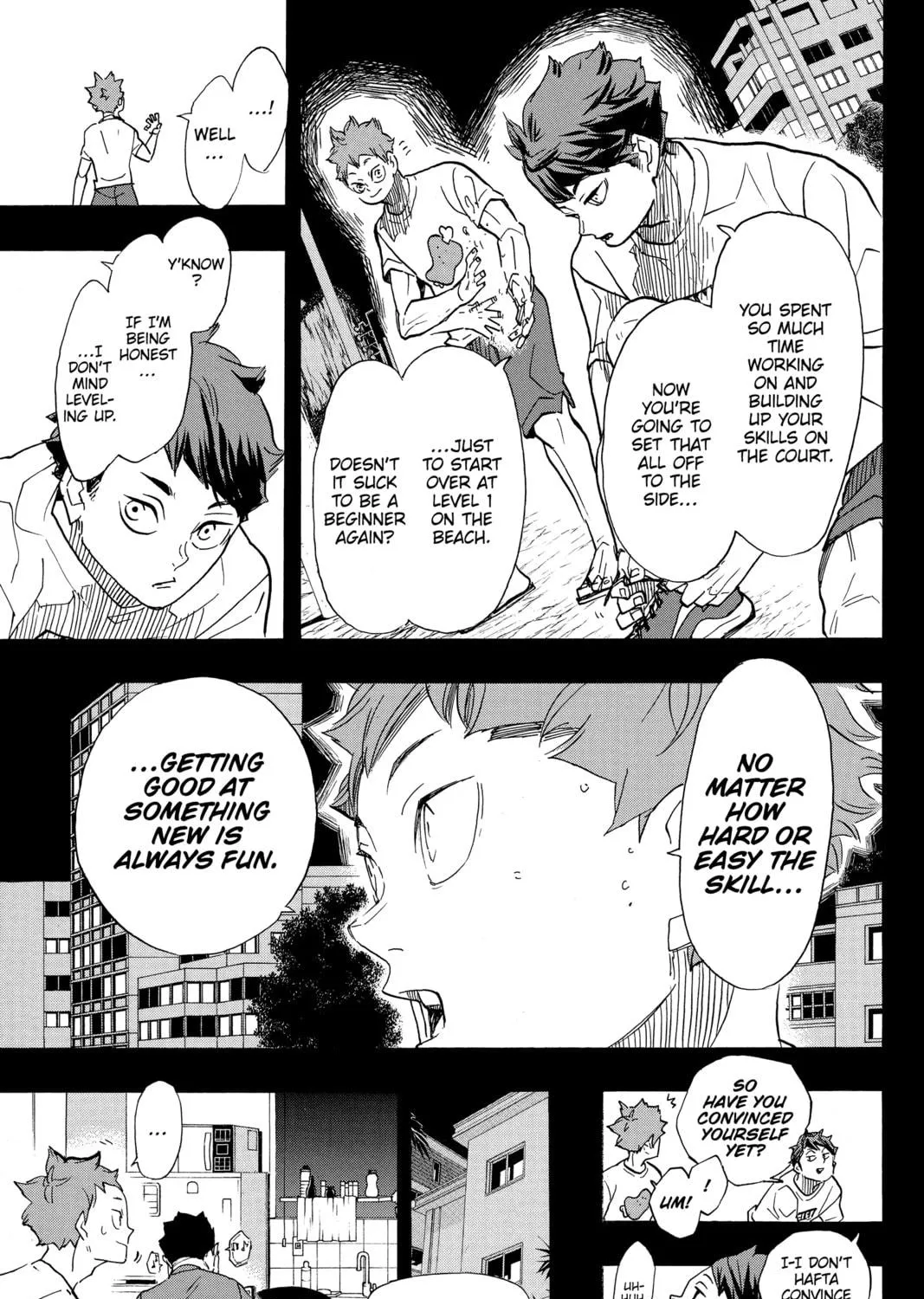 Haikyu!! Chapter 373 page 17 - 