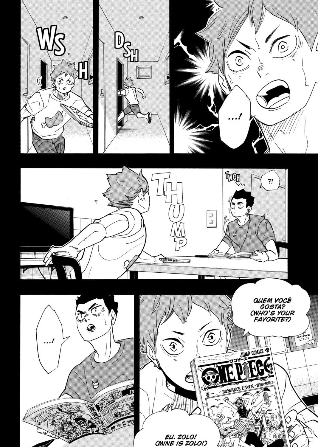 Haikyu!! Chapter 373 page 19 - 
