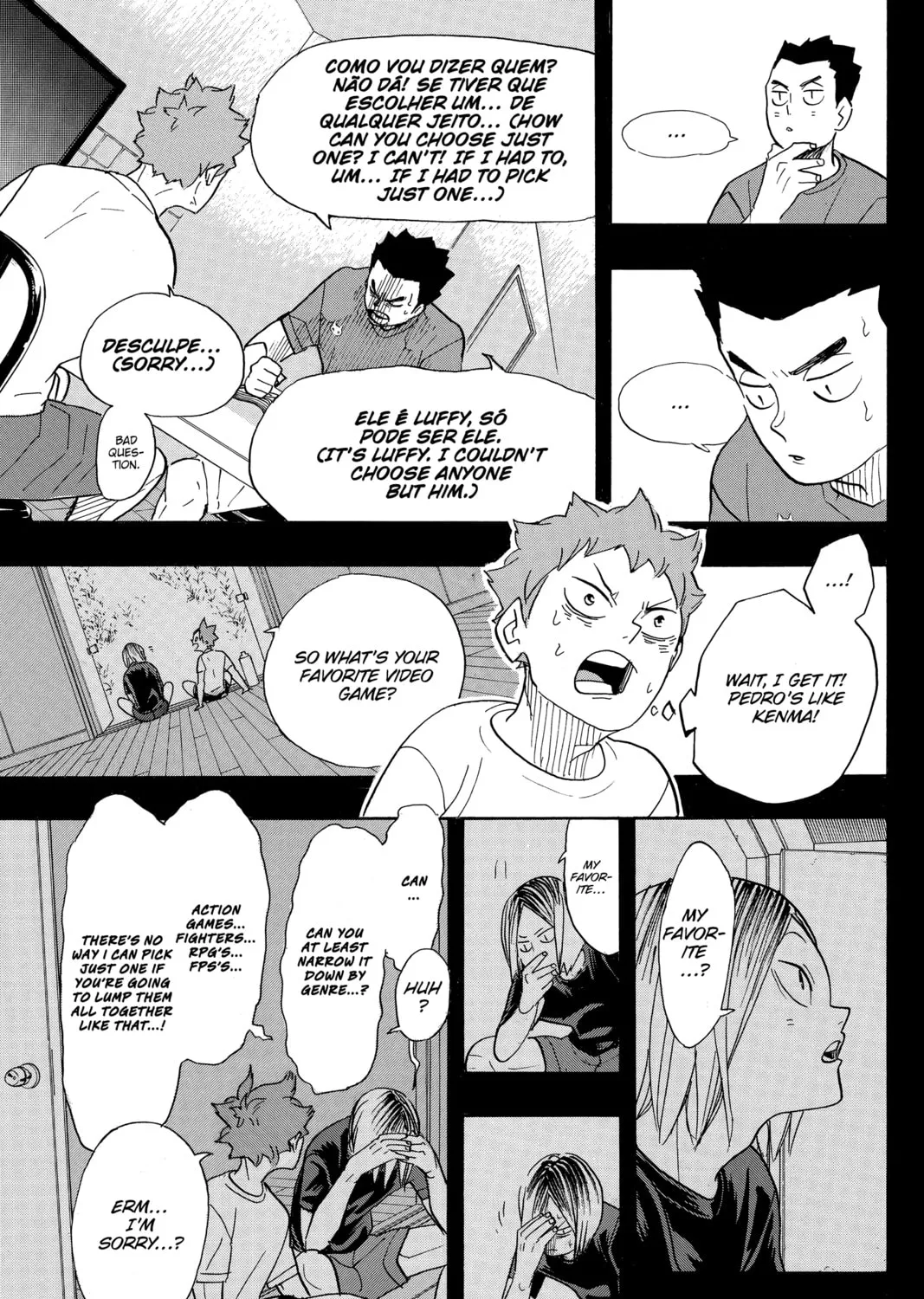 Haikyu!! Chapter 373 page 21 - 