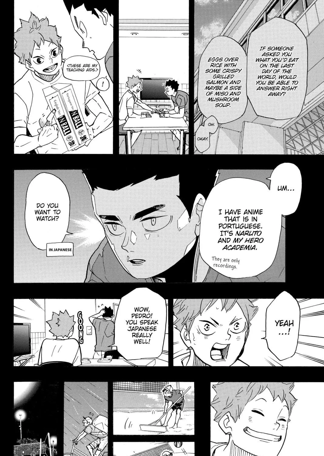 Haikyu!! Chapter 373 page 23 - 
