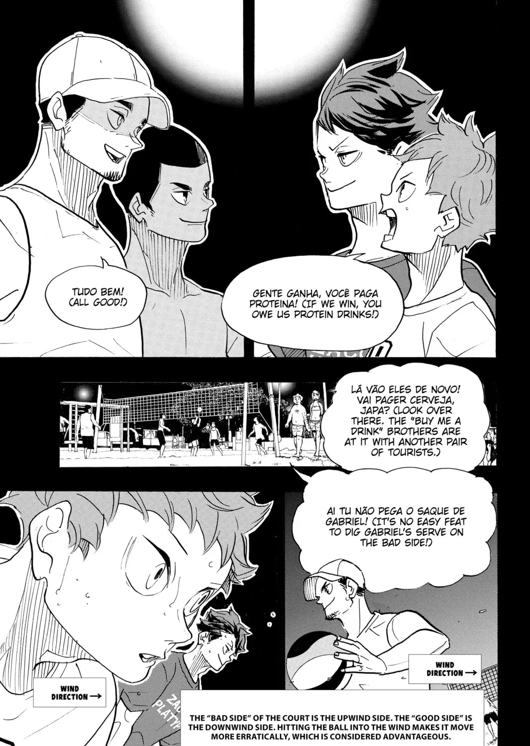 Haikyu!! Chapter 373 page 25 - 