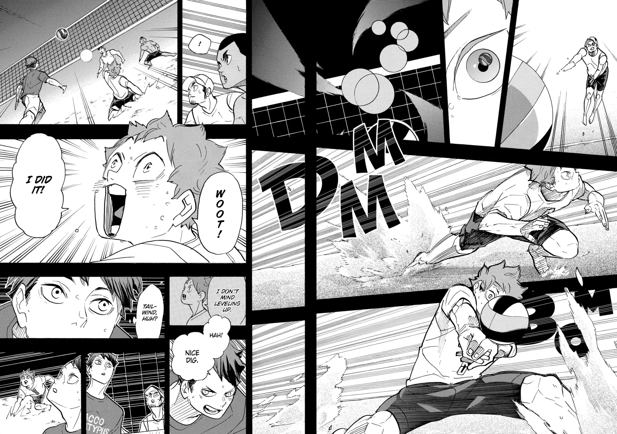 Haikyu!! Chapter 373 page 27 - 