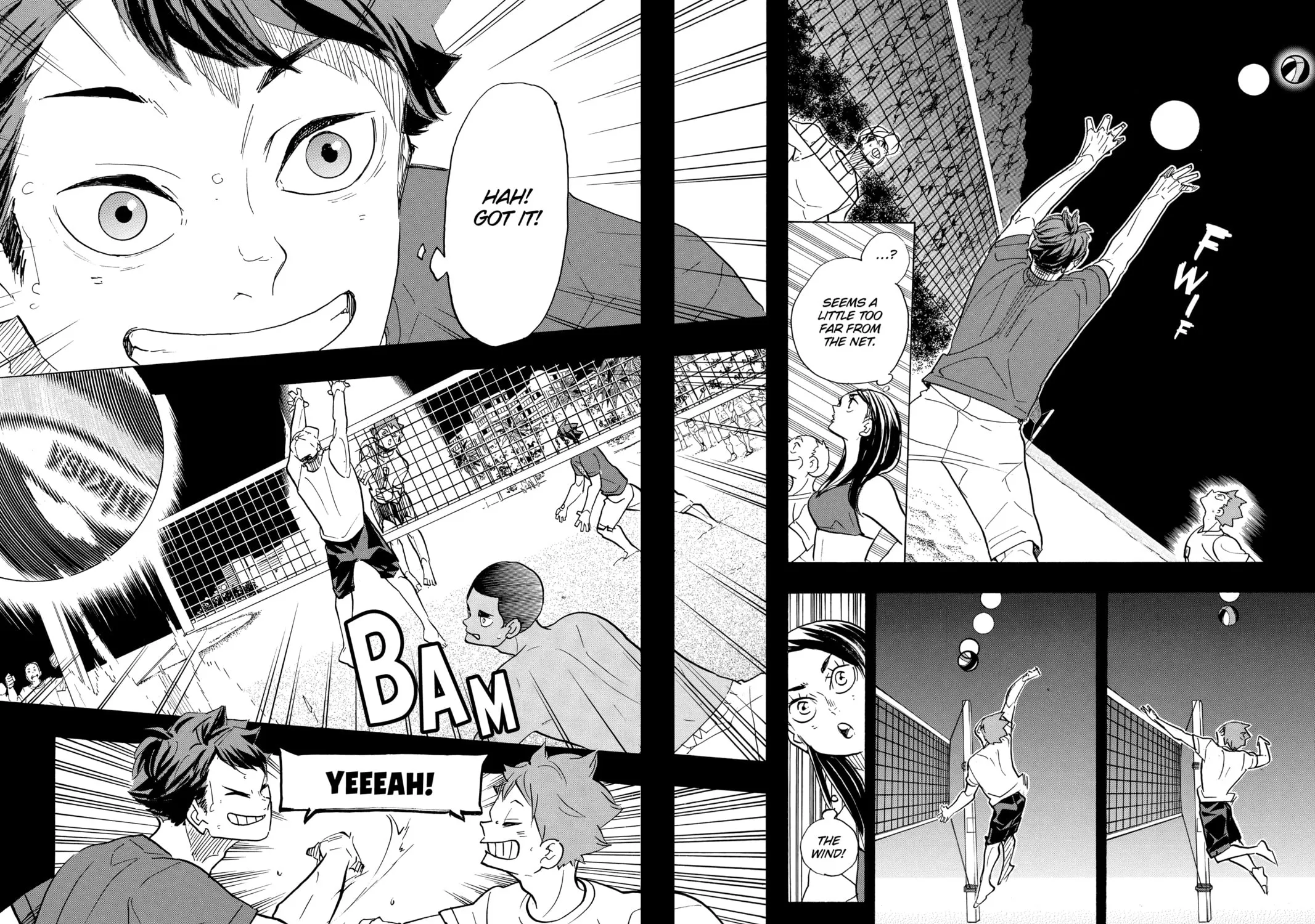Haikyu!! Chapter 373 page 29 - 