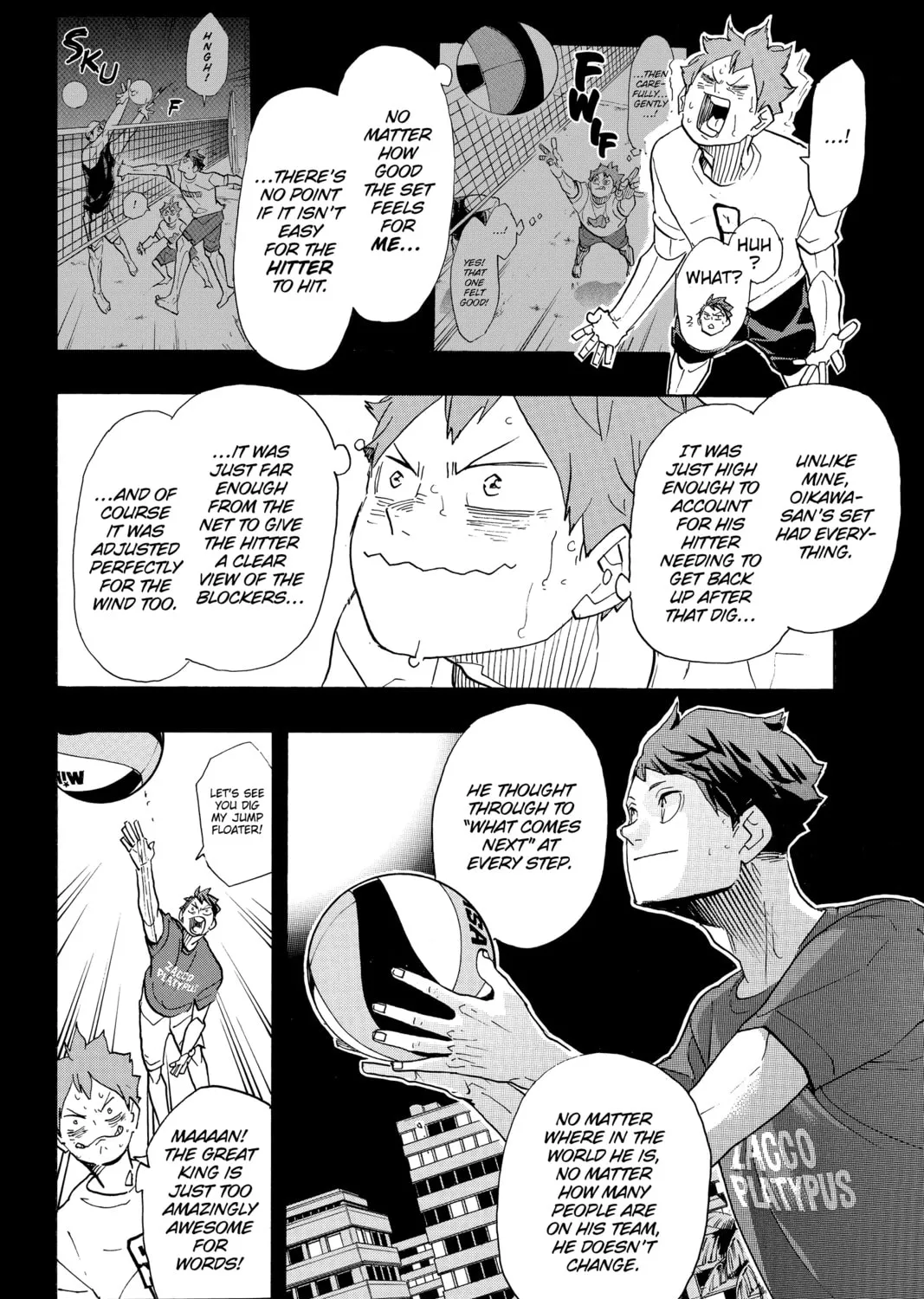 Haikyu!! Chapter 373 page 31 - 