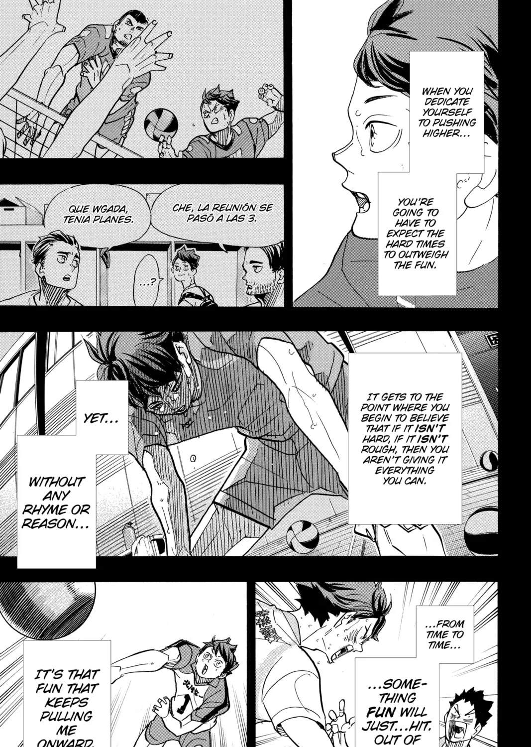 Haikyu!! Chapter 373 page 33 - 