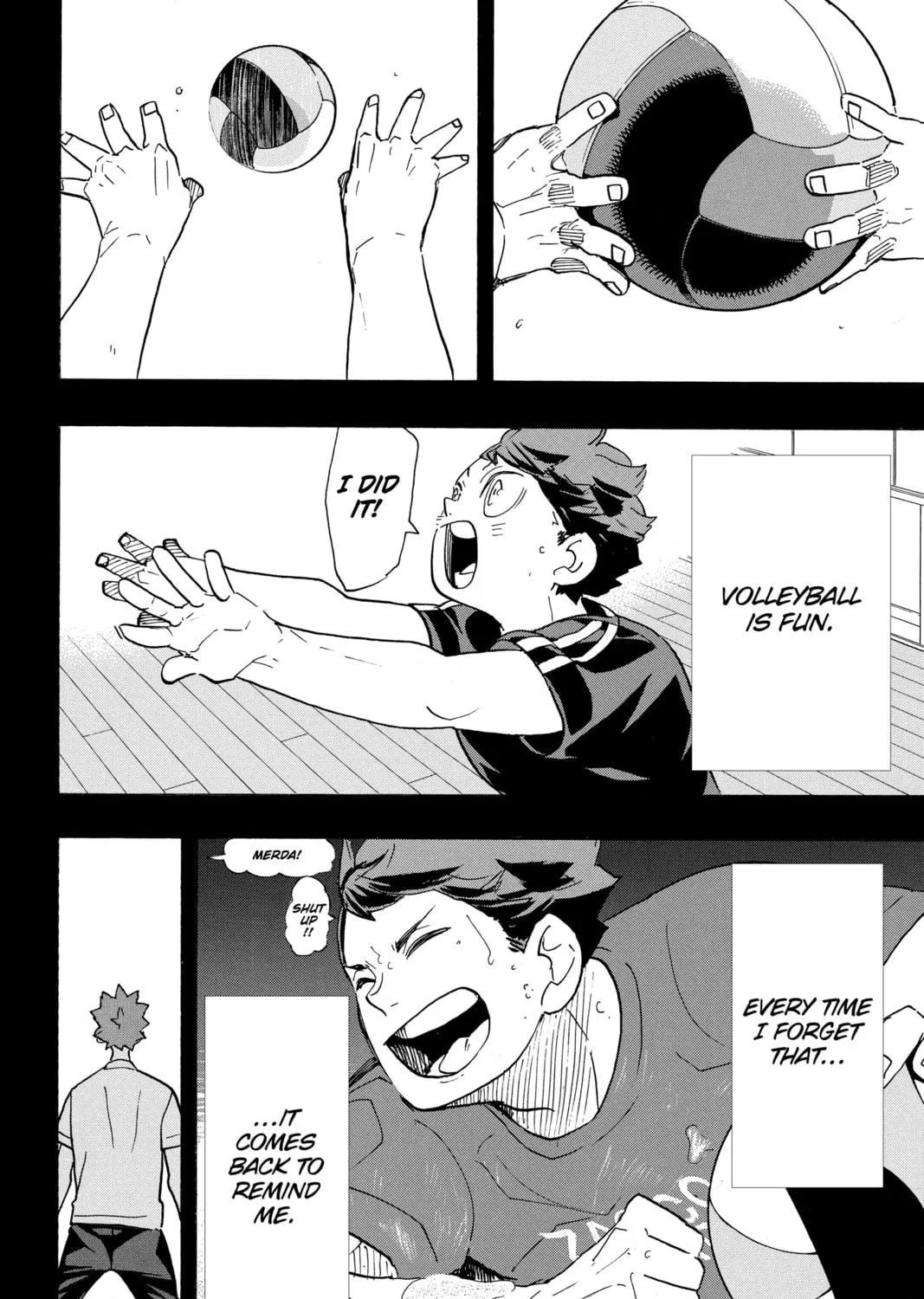 Haikyu!! Chapter 373 page 35 - 