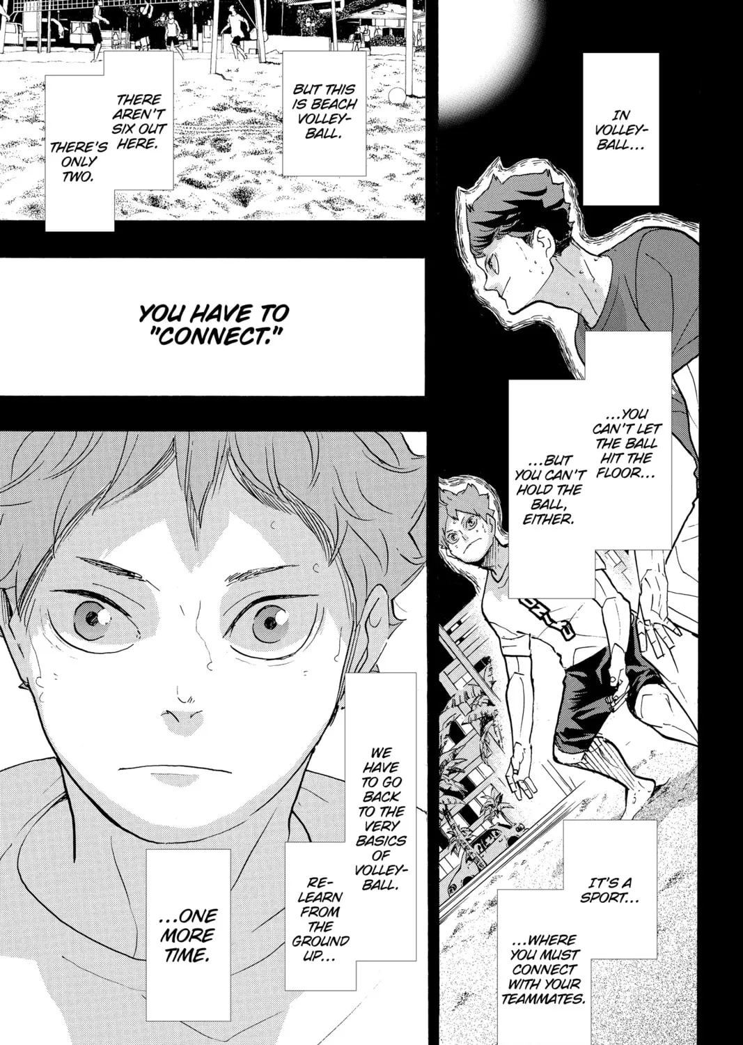 Haikyu!! Chapter 373 page 37 - 