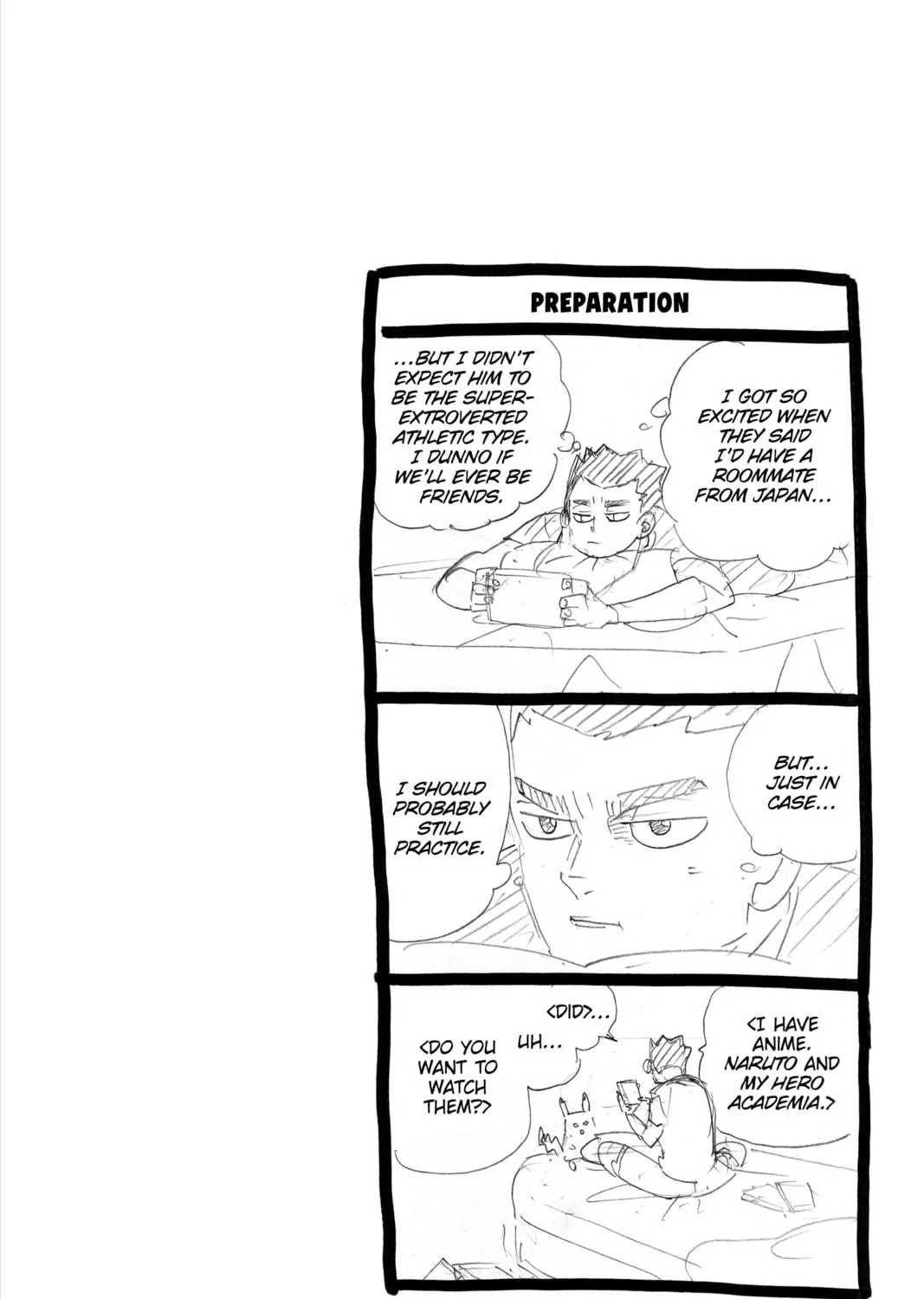 Haikyu!! Chapter 373 page 39 - 