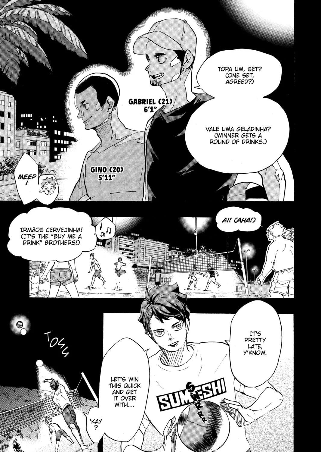 Haikyu!! Chapter 373 page 5 - 