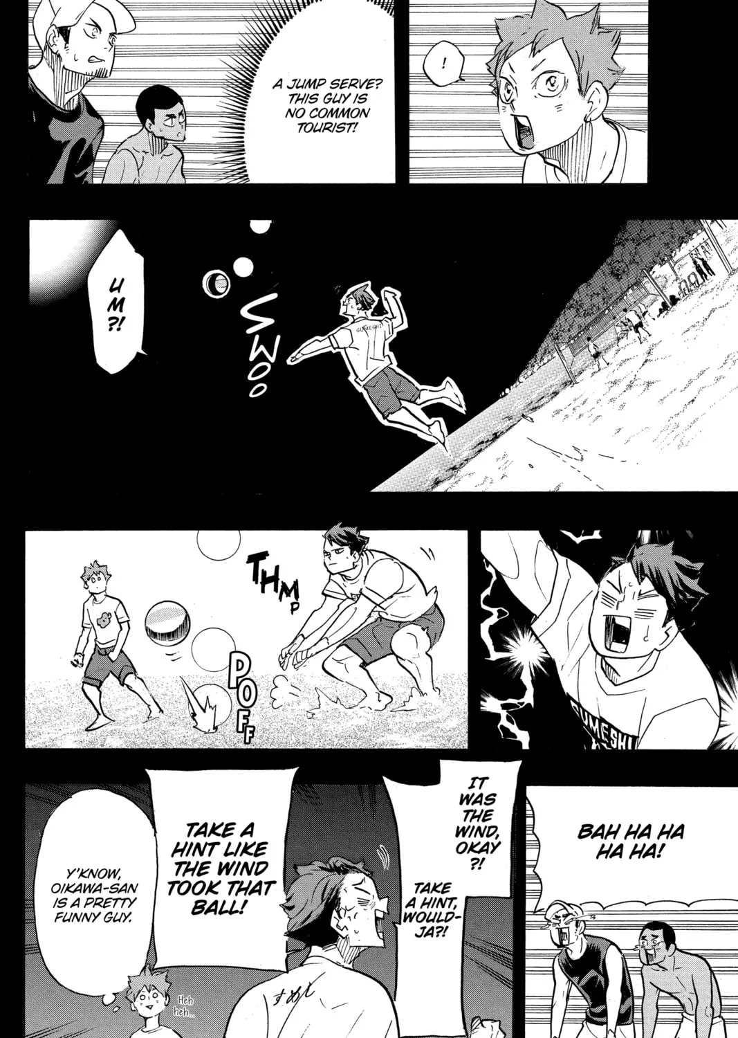 Haikyu!! Chapter 373 page 7 - 