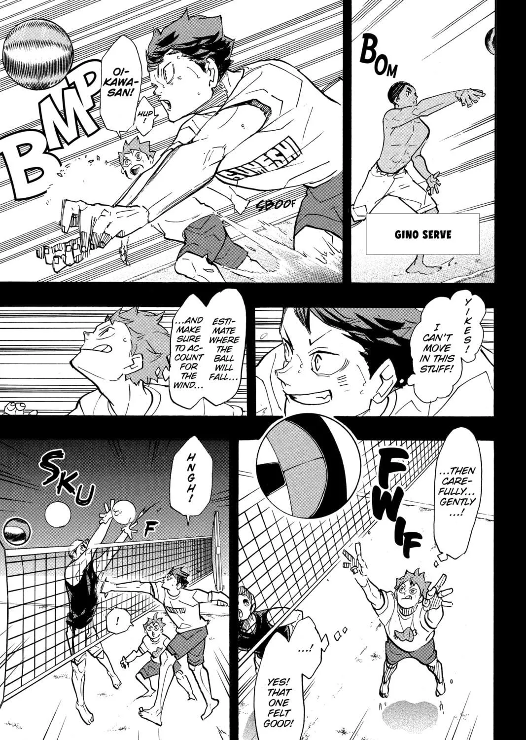 Haikyu!! Chapter 373 page 9 - 