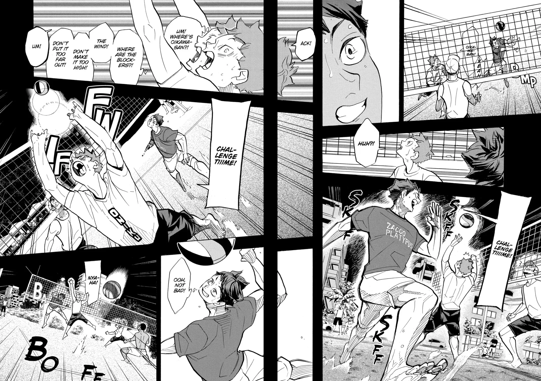 Haikyu!! Chapter 374 page 11 - 