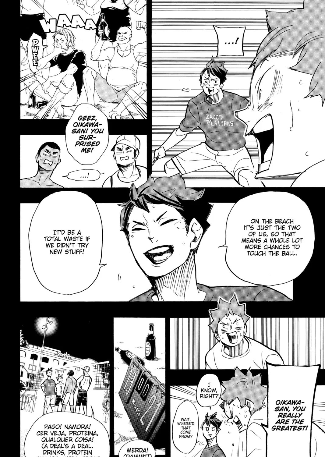 Haikyu!! Chapter 374 page 13 - 