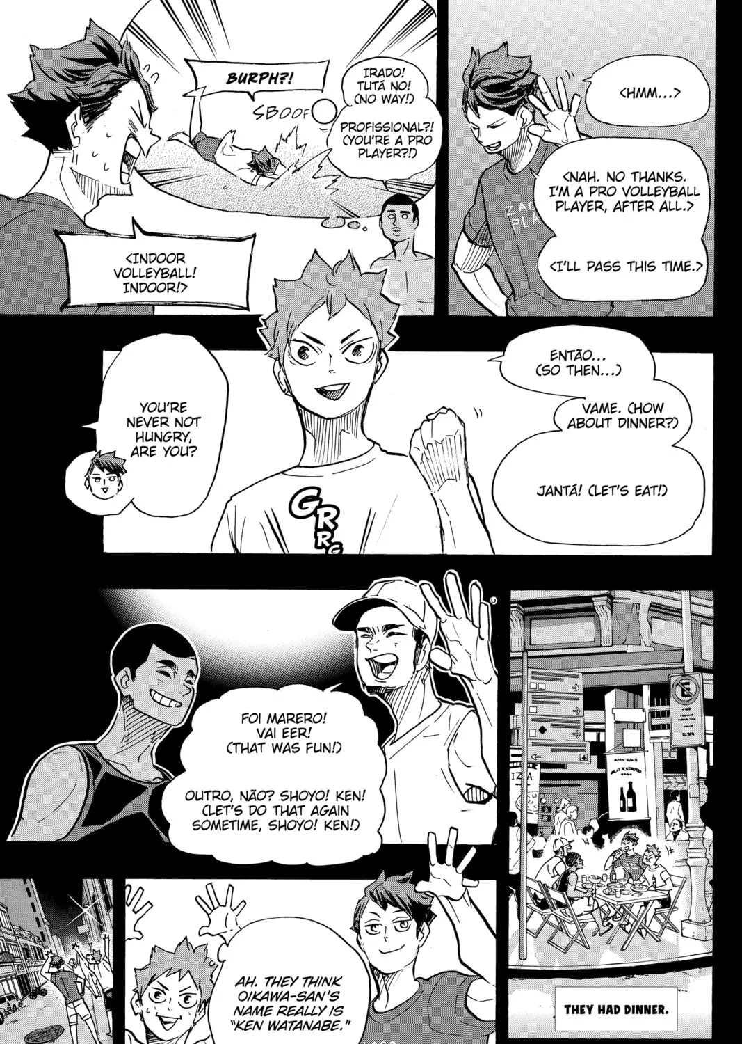 Haikyu!! Chapter 374 page 15 - 