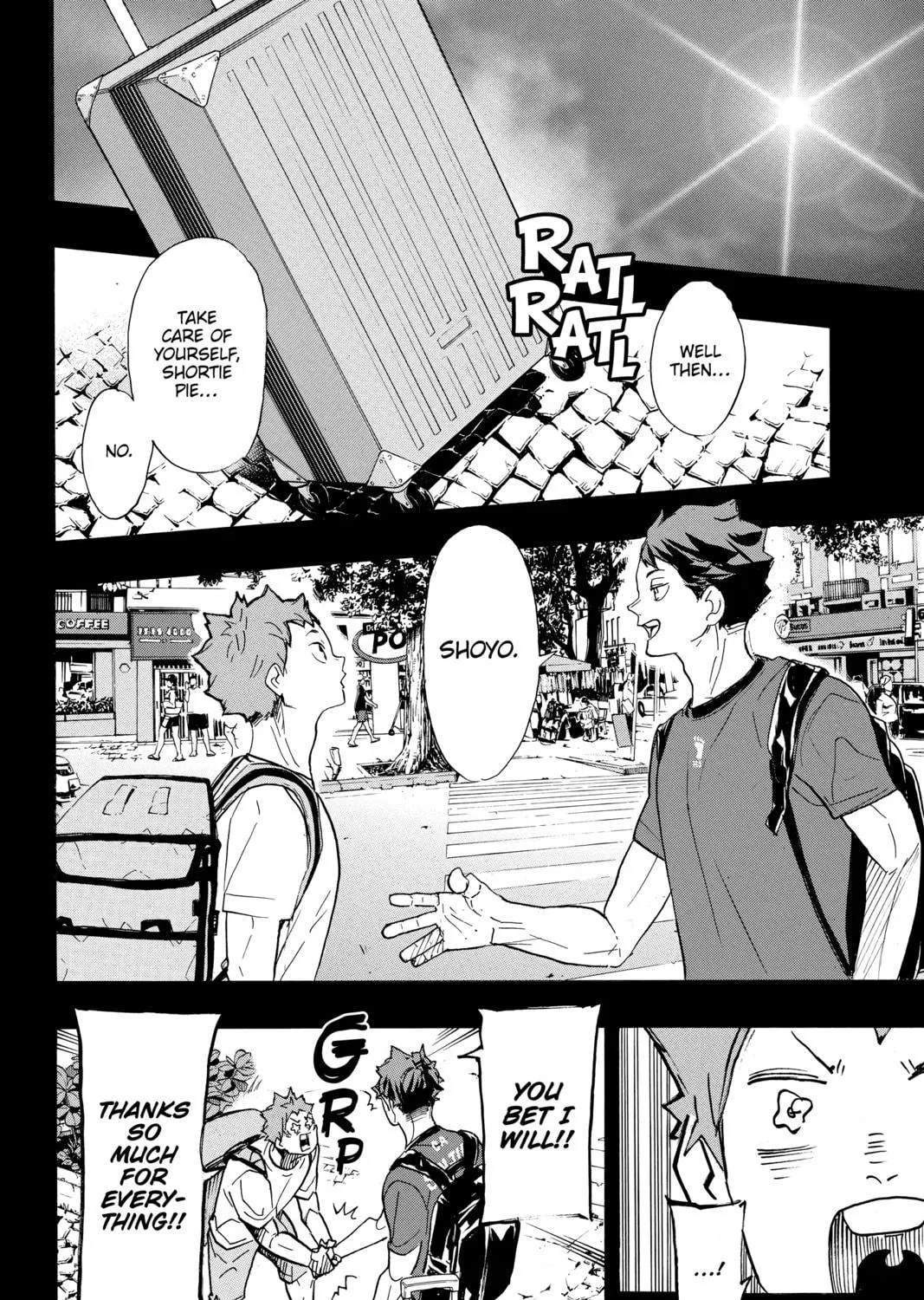Haikyu!! Chapter 374 page 17 - 