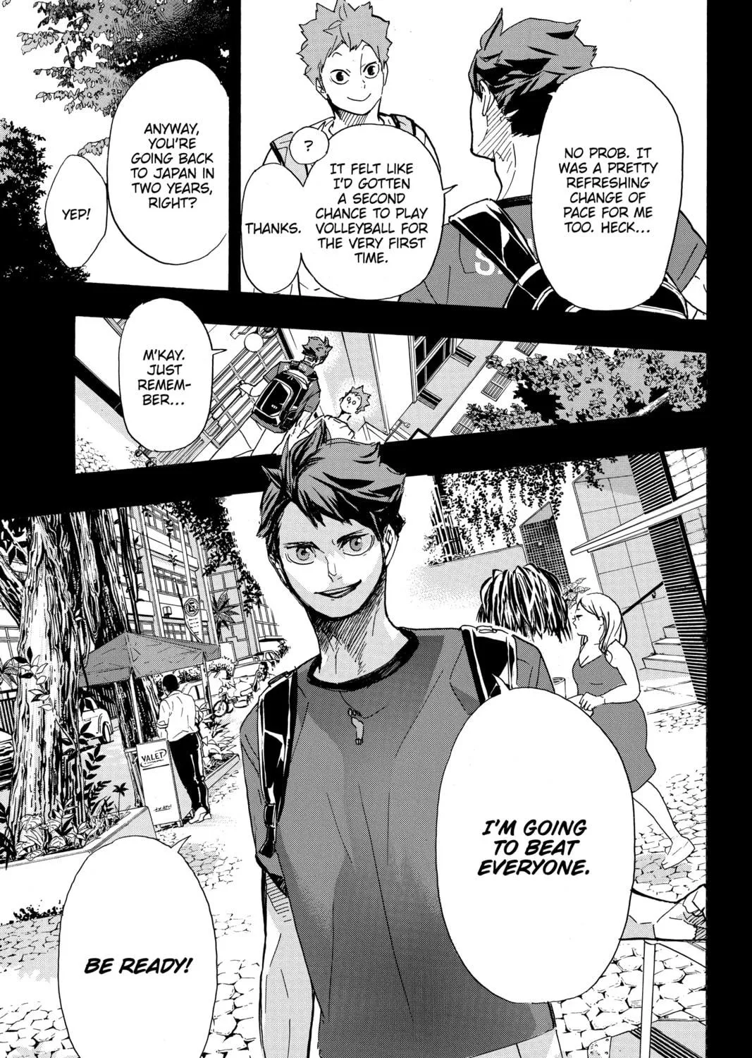 Haikyu!! Chapter 374 page 19 - 