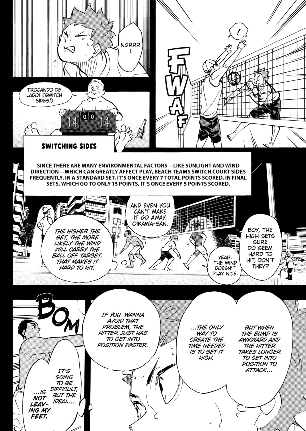 Haikyu!! Chapter 374 page 3 - 