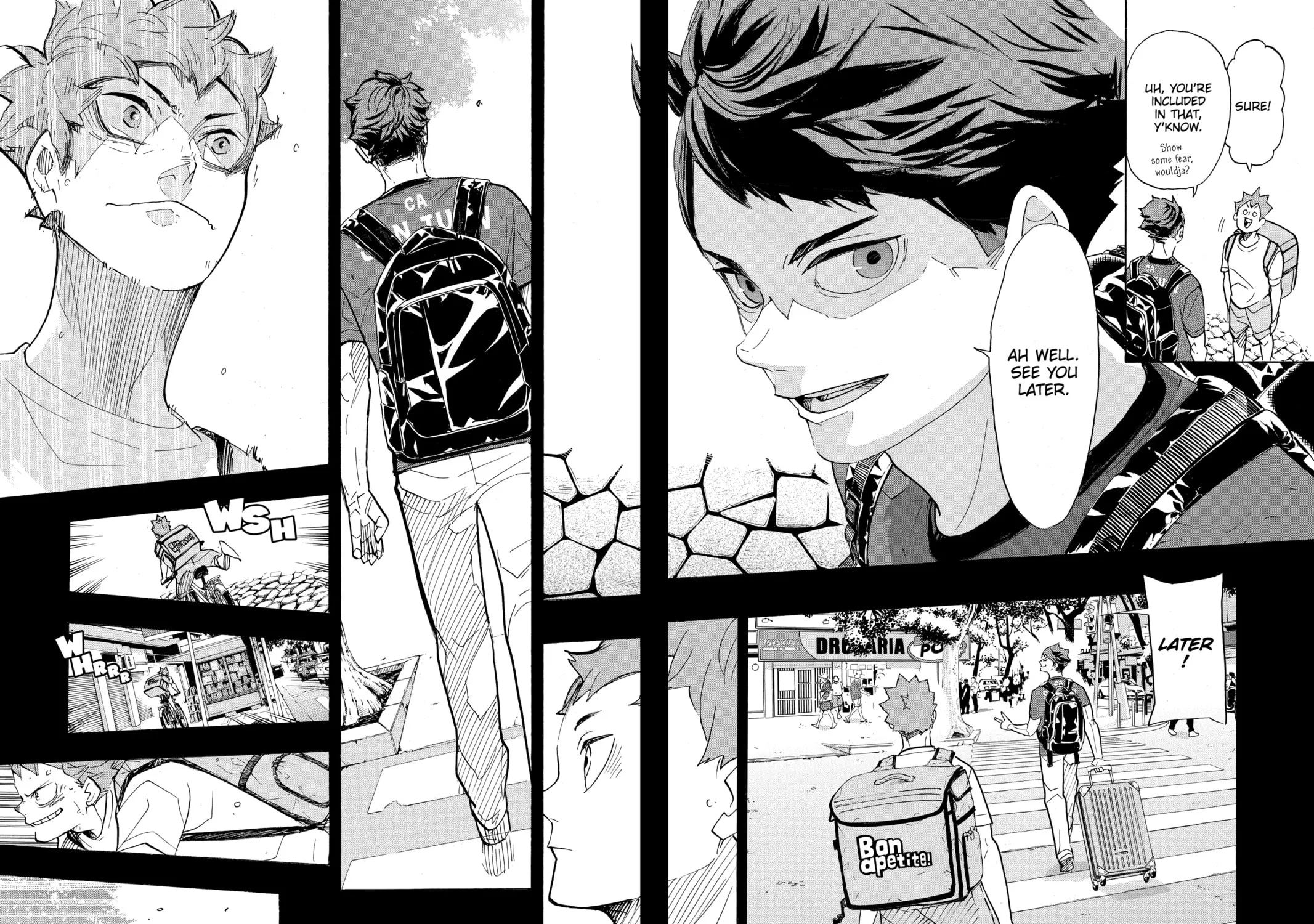 Haikyu!! Chapter 374 page 21 - 