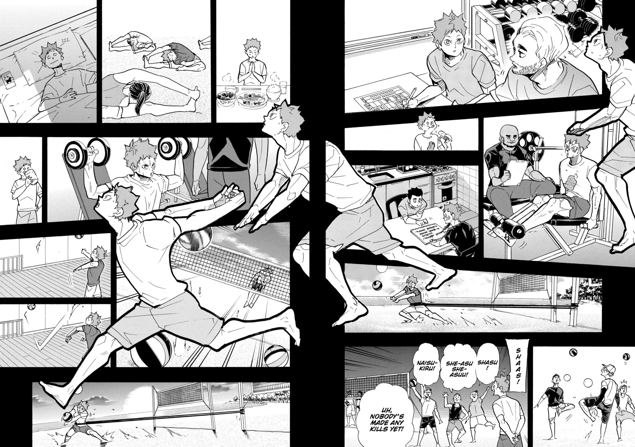 Haikyu!! Chapter 374 page 23 - 