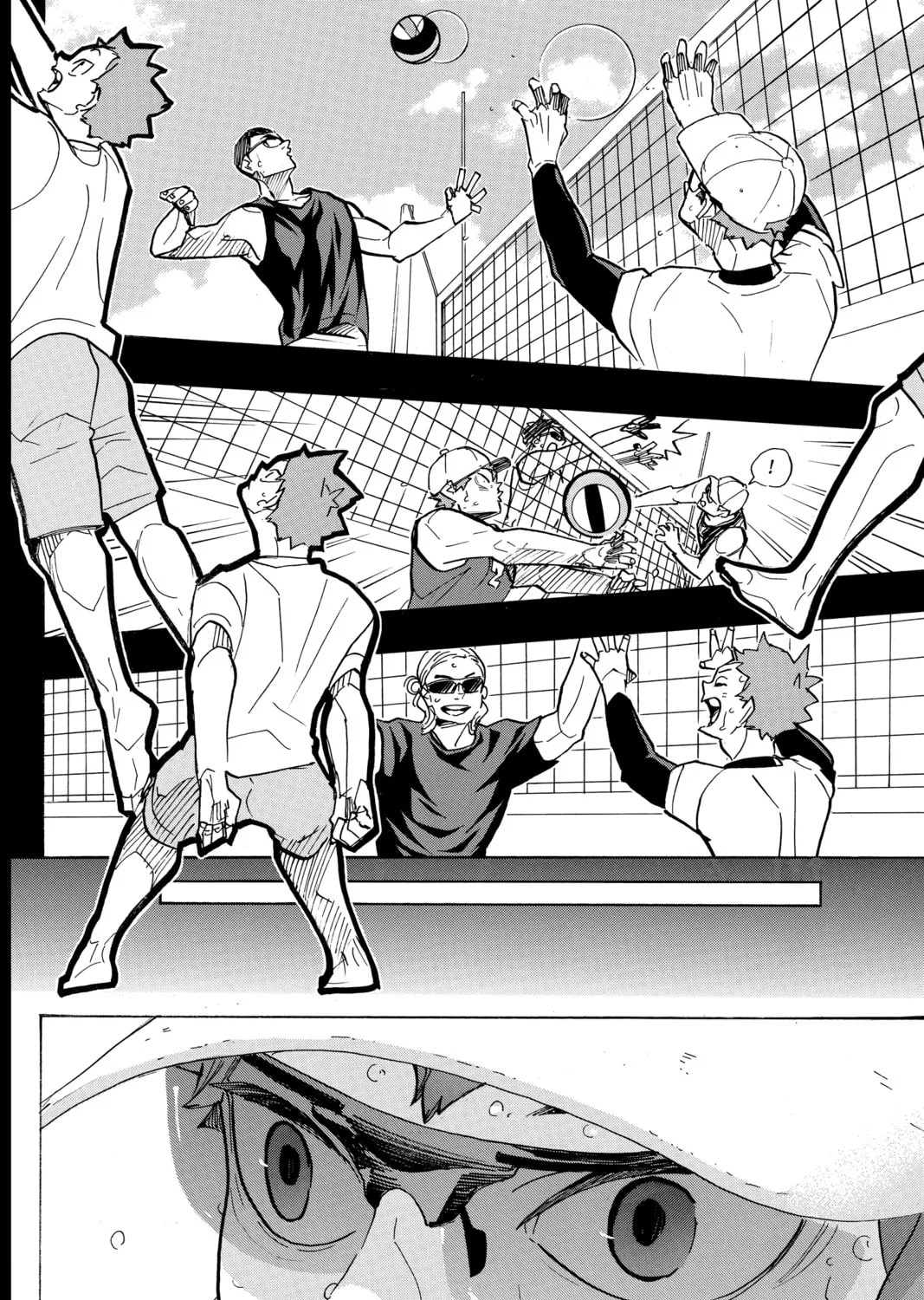 Haikyu!! Chapter 374 page 25 - 