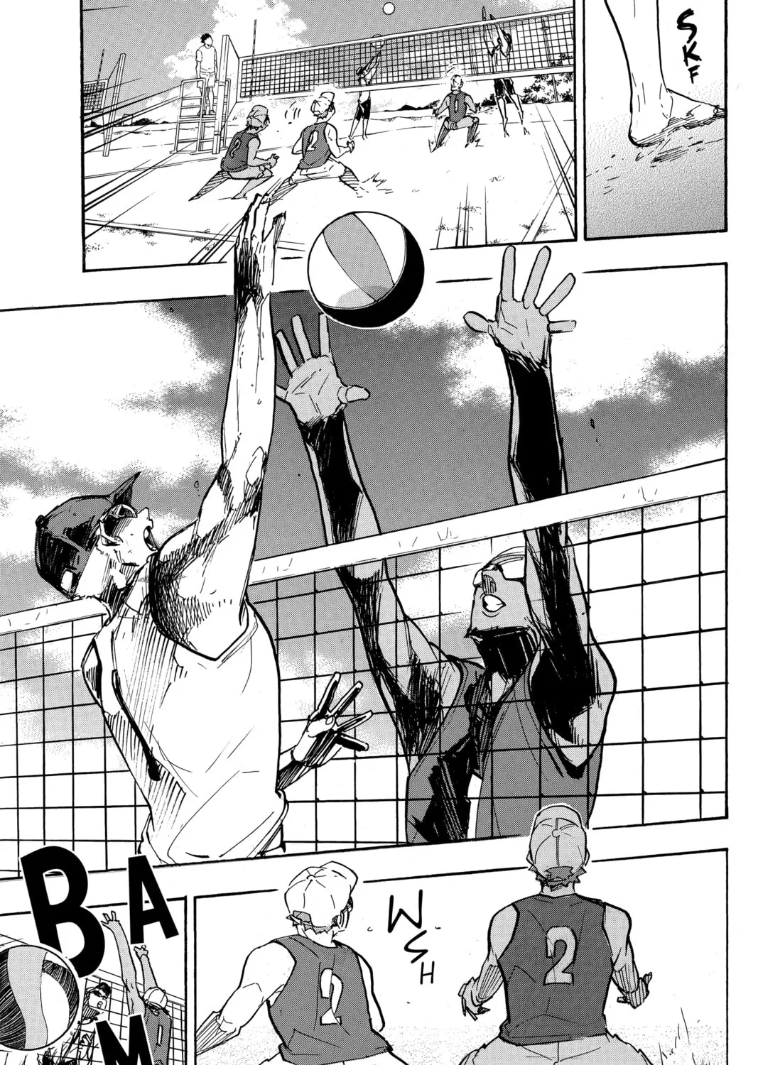 Haikyu!! Chapter 374 page 27 - 