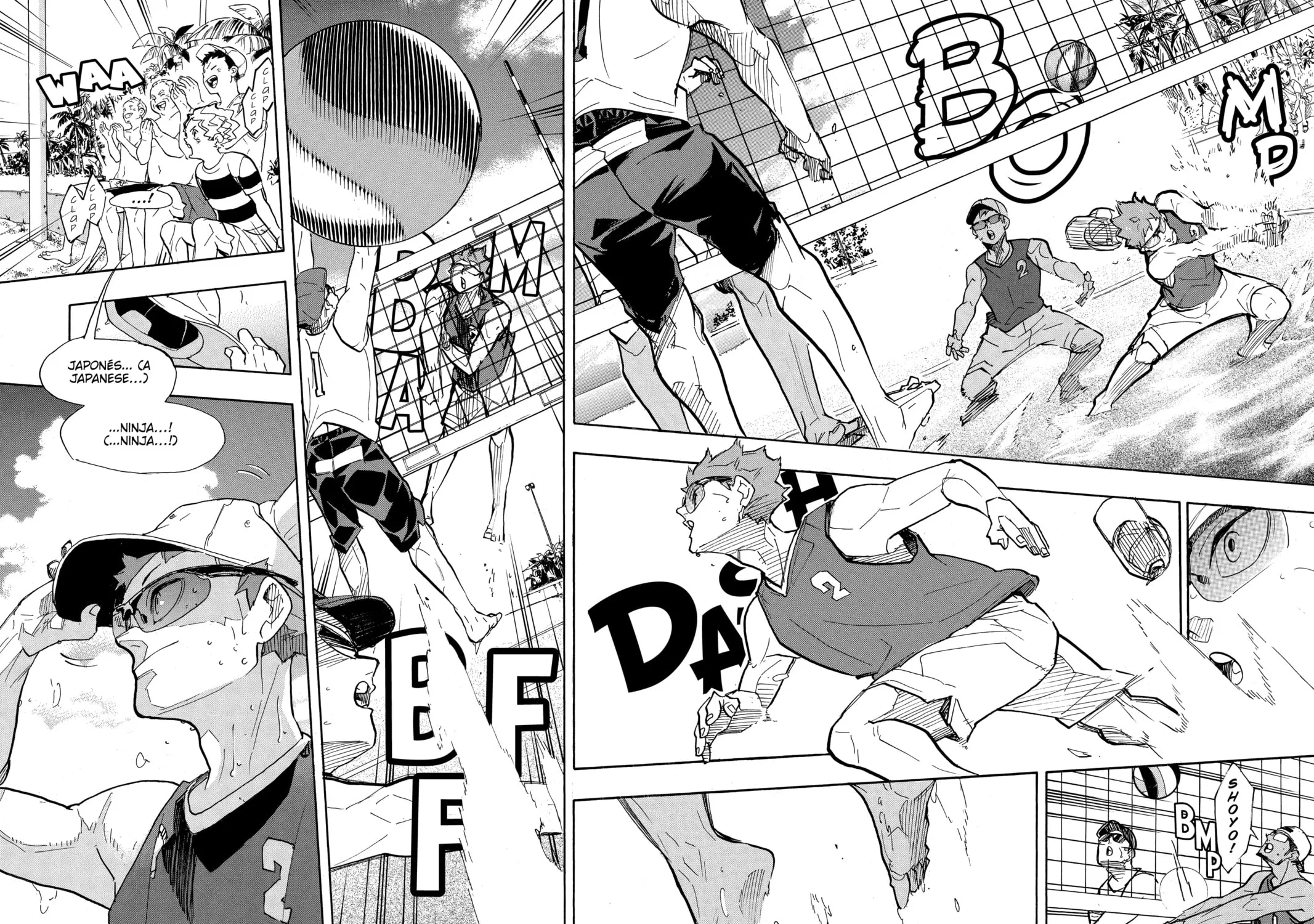 Haikyu!! Chapter 374 page 29 - 