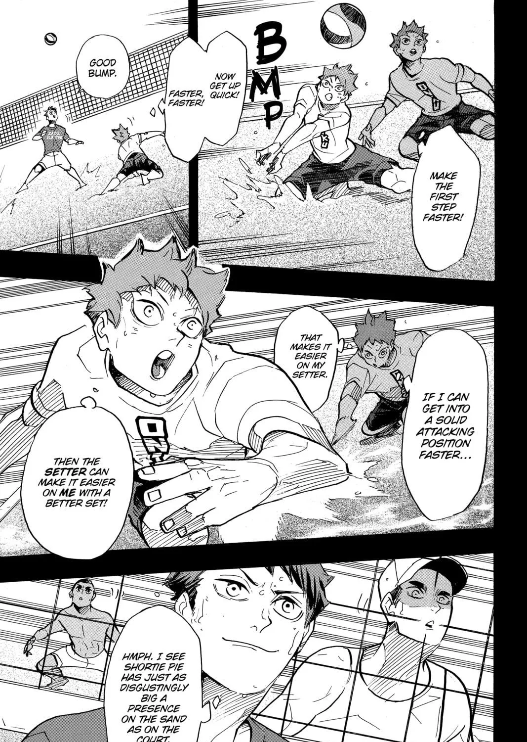 Haikyu!! Chapter 374 page 5 - 