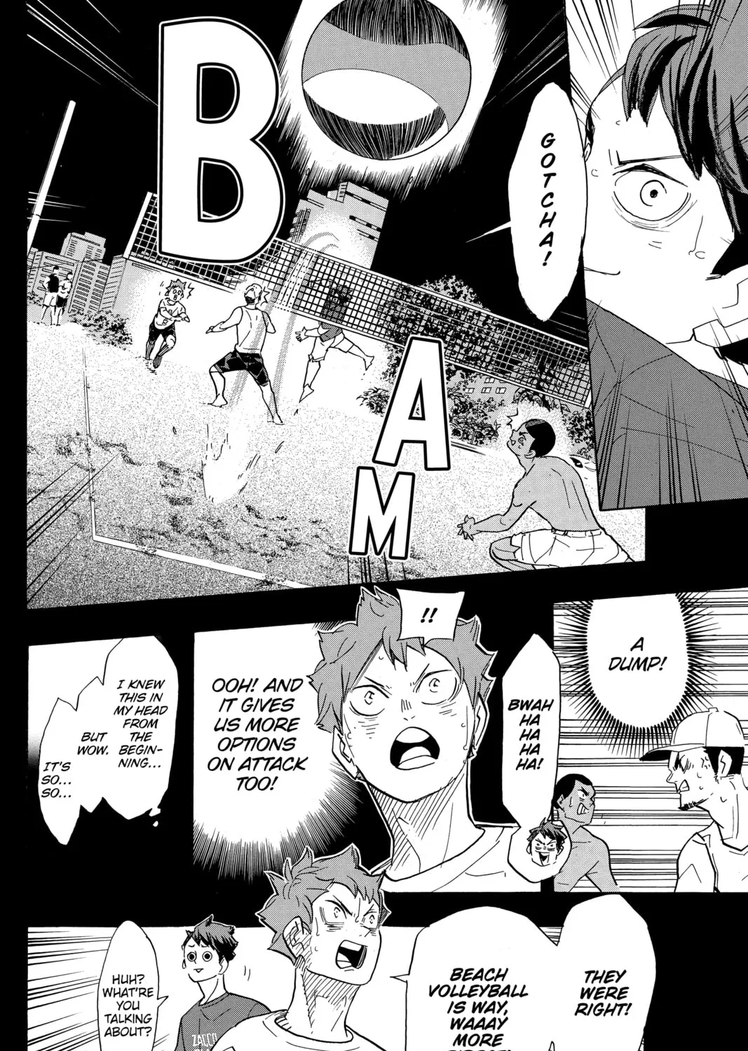 Haikyu!! Chapter 374 page 7 - 