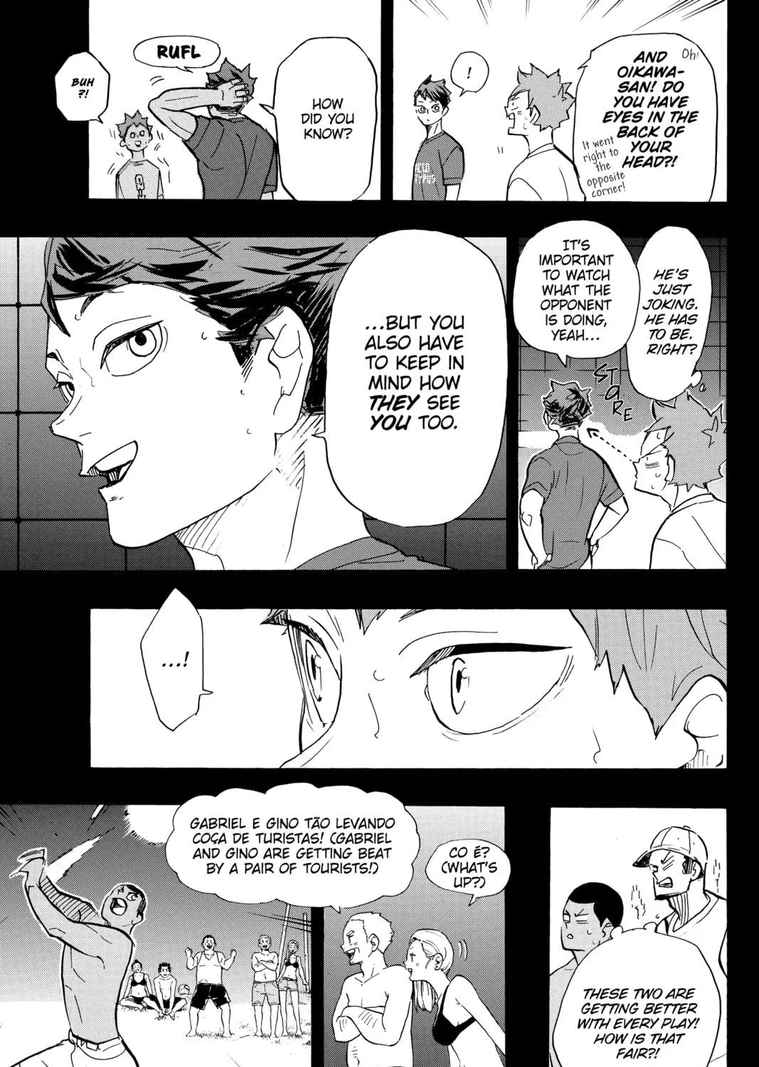 Haikyu!! Chapter 374 page 9 - 