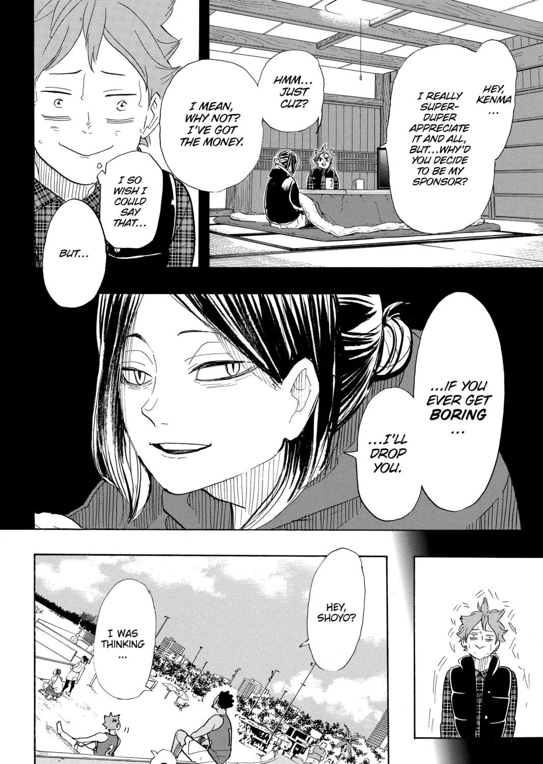 Haikyu!! Chapter 375 page 11 - 