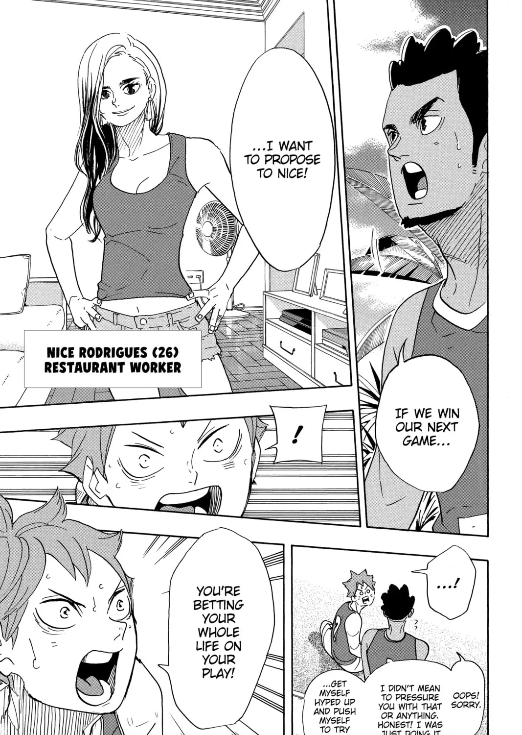 Haikyu!! Chapter 375 page 13 - 
