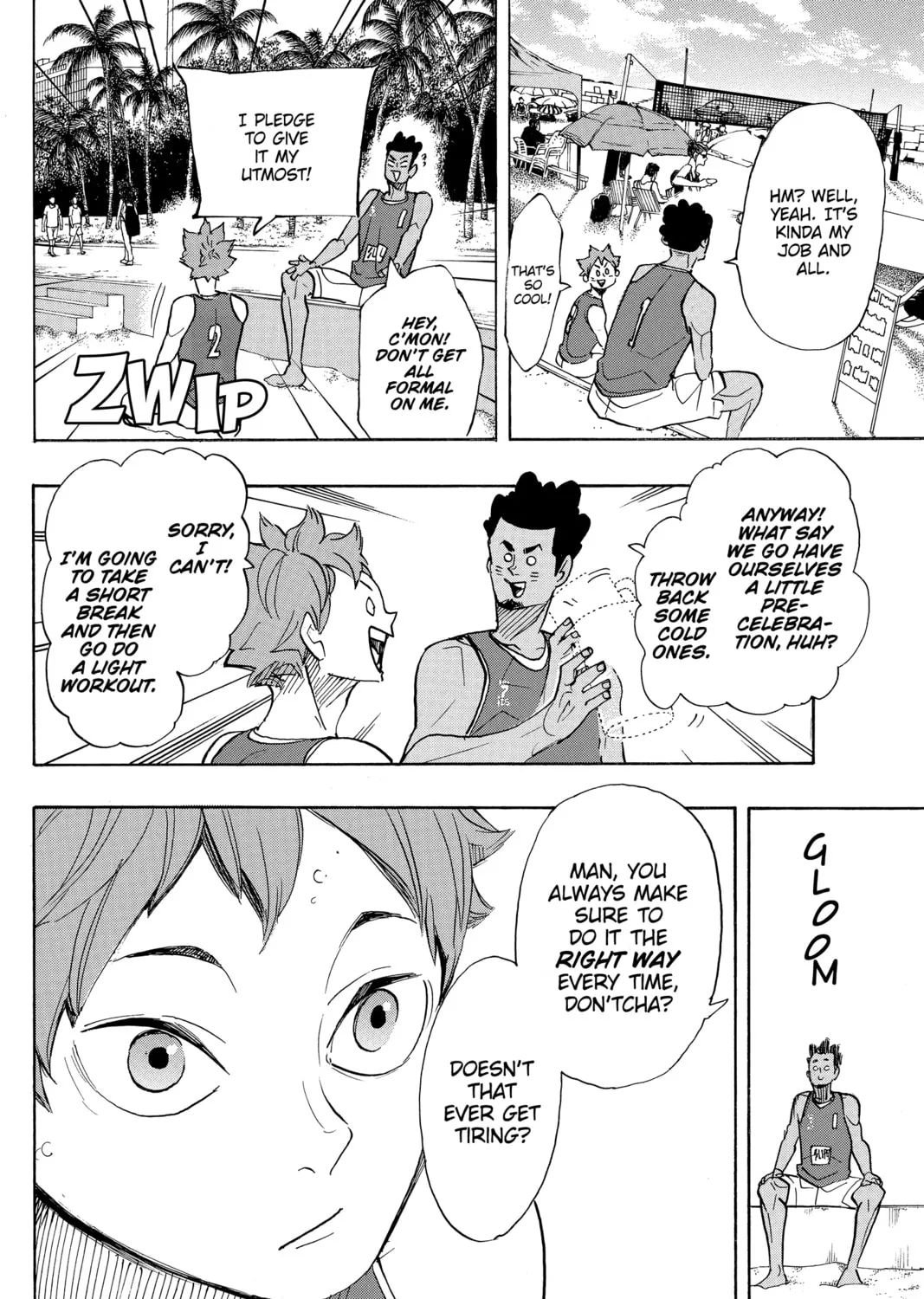 Haikyu!! Chapter 375 page 15 - 