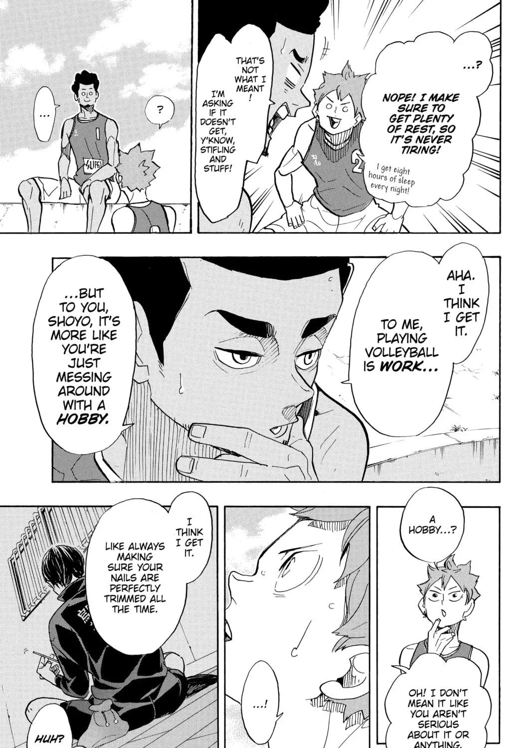 Haikyu!! Chapter 375 page 17 - 