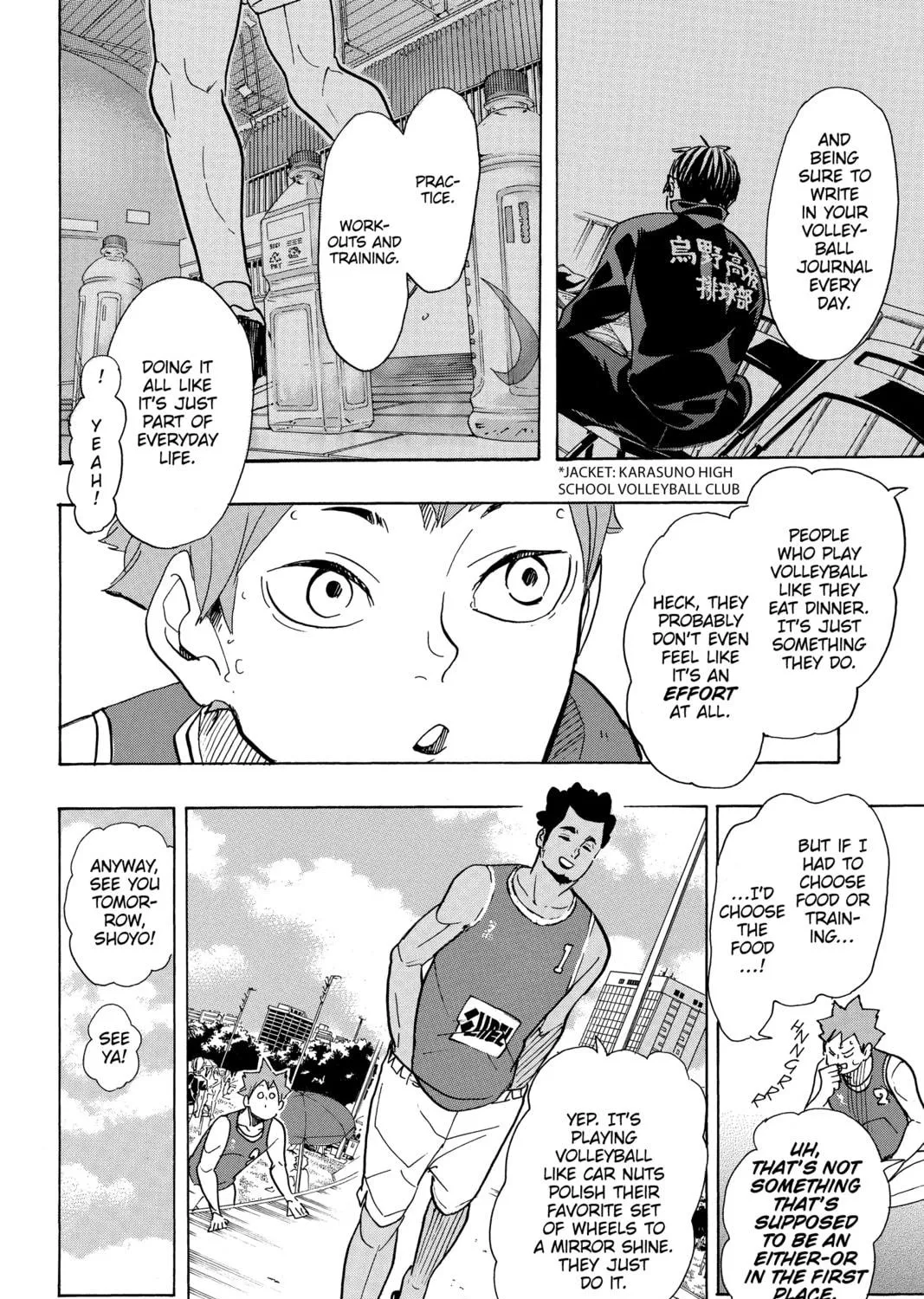 Haikyu!! Chapter 375 page 19 - 