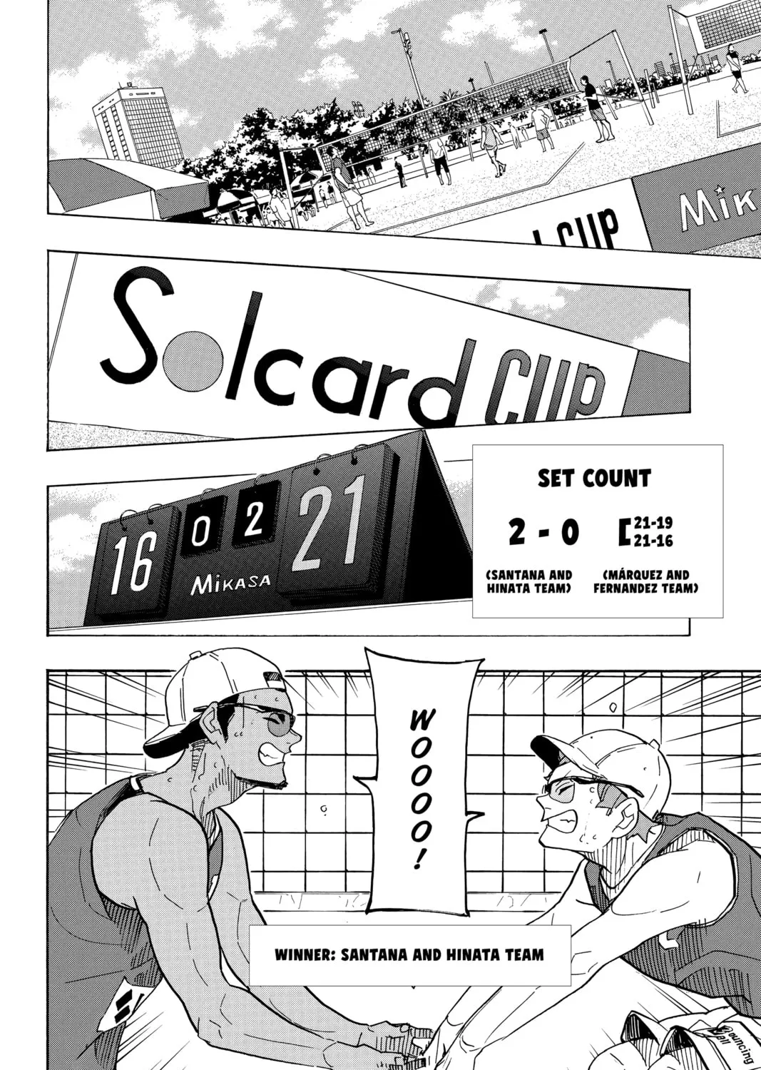 Haikyu!! Chapter 375 page 3 - 