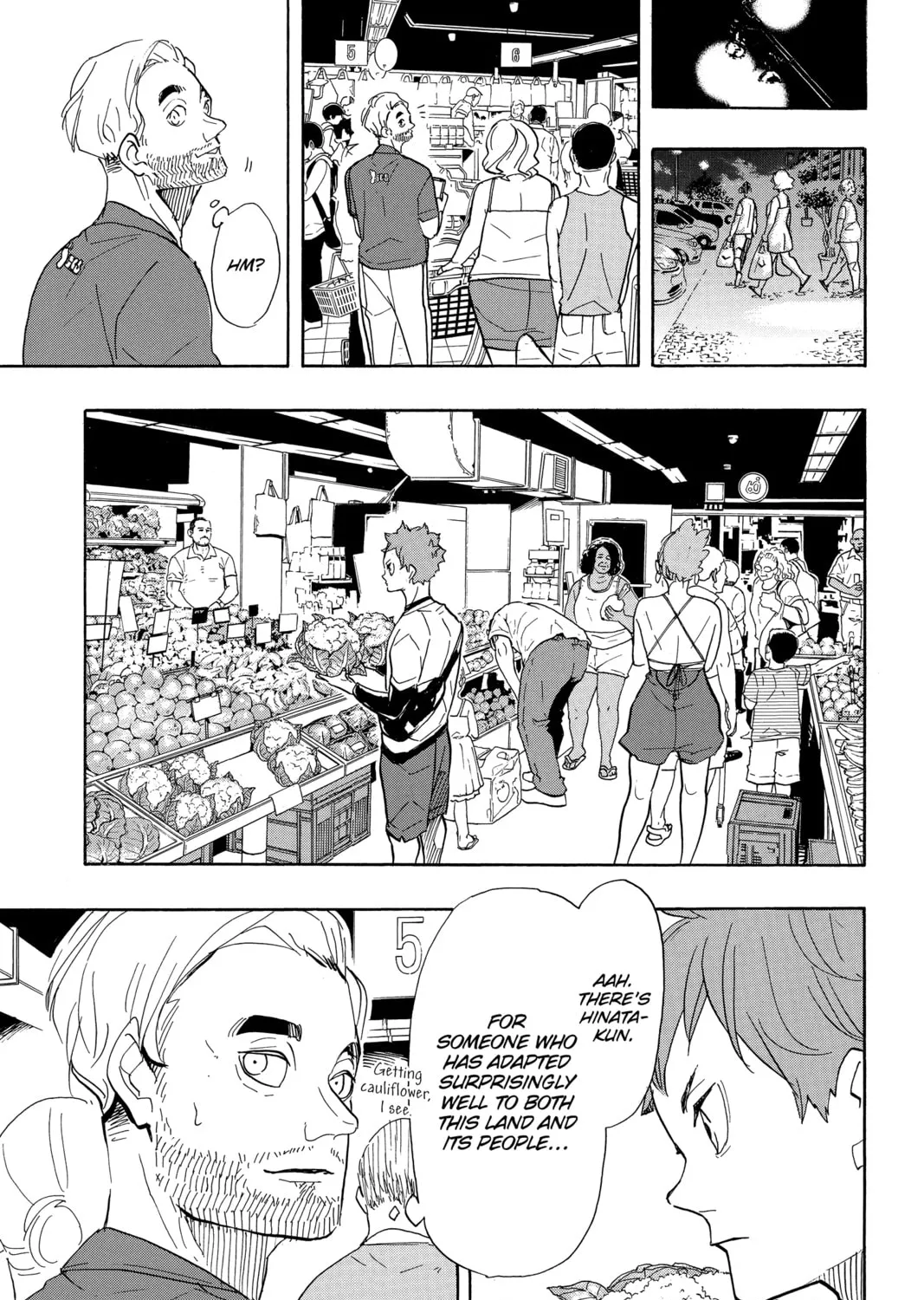 Haikyu!! Chapter 375 page 21 - 
